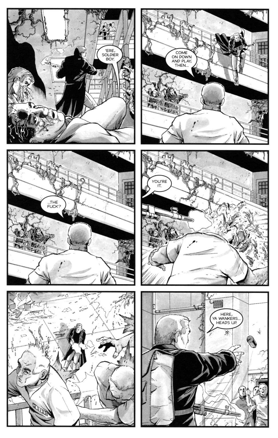 Read online Strange Killings comic -  Issue #3 - 16