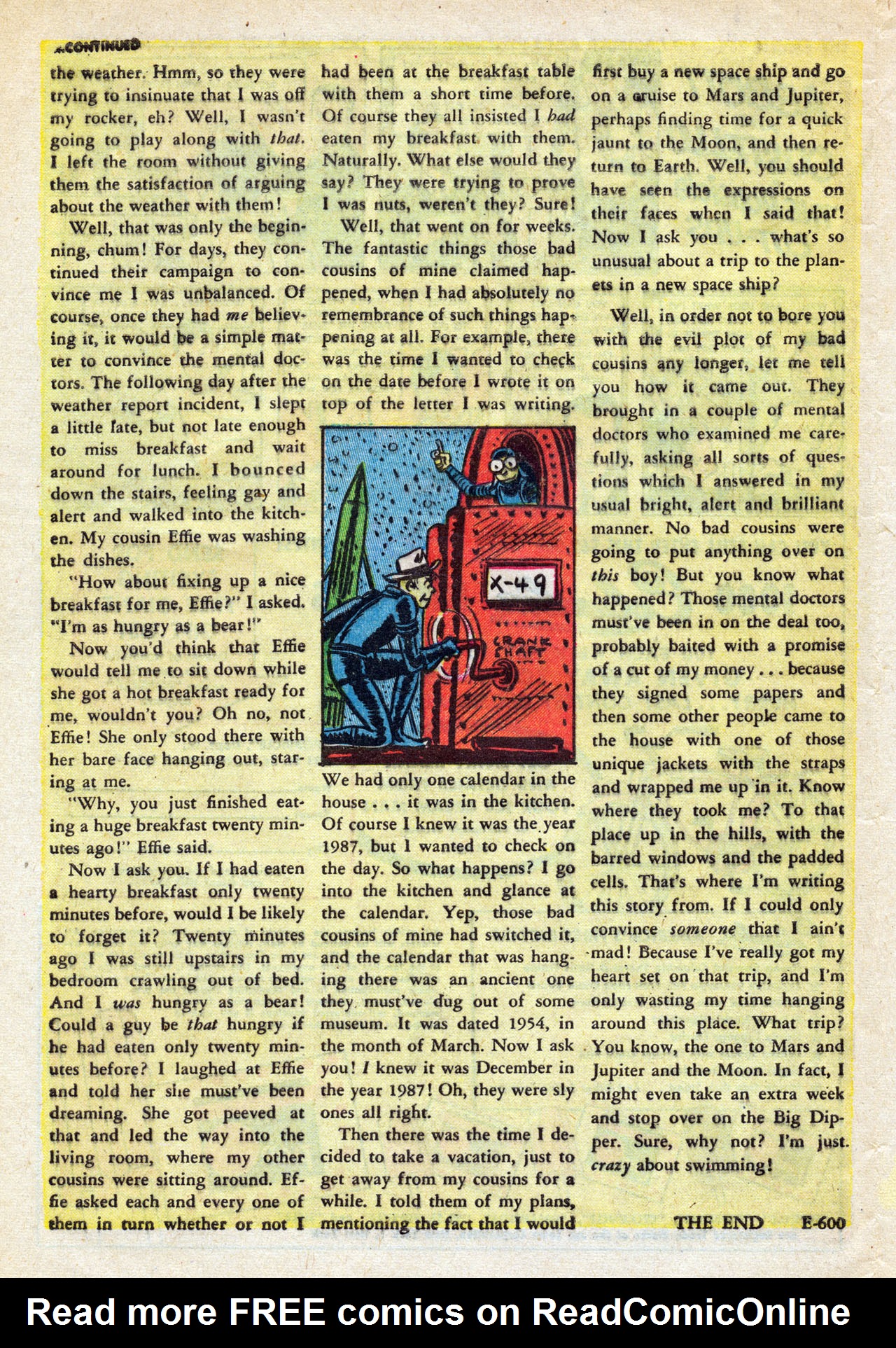 Read online Crazy (1953) comic -  Issue #7 - 28