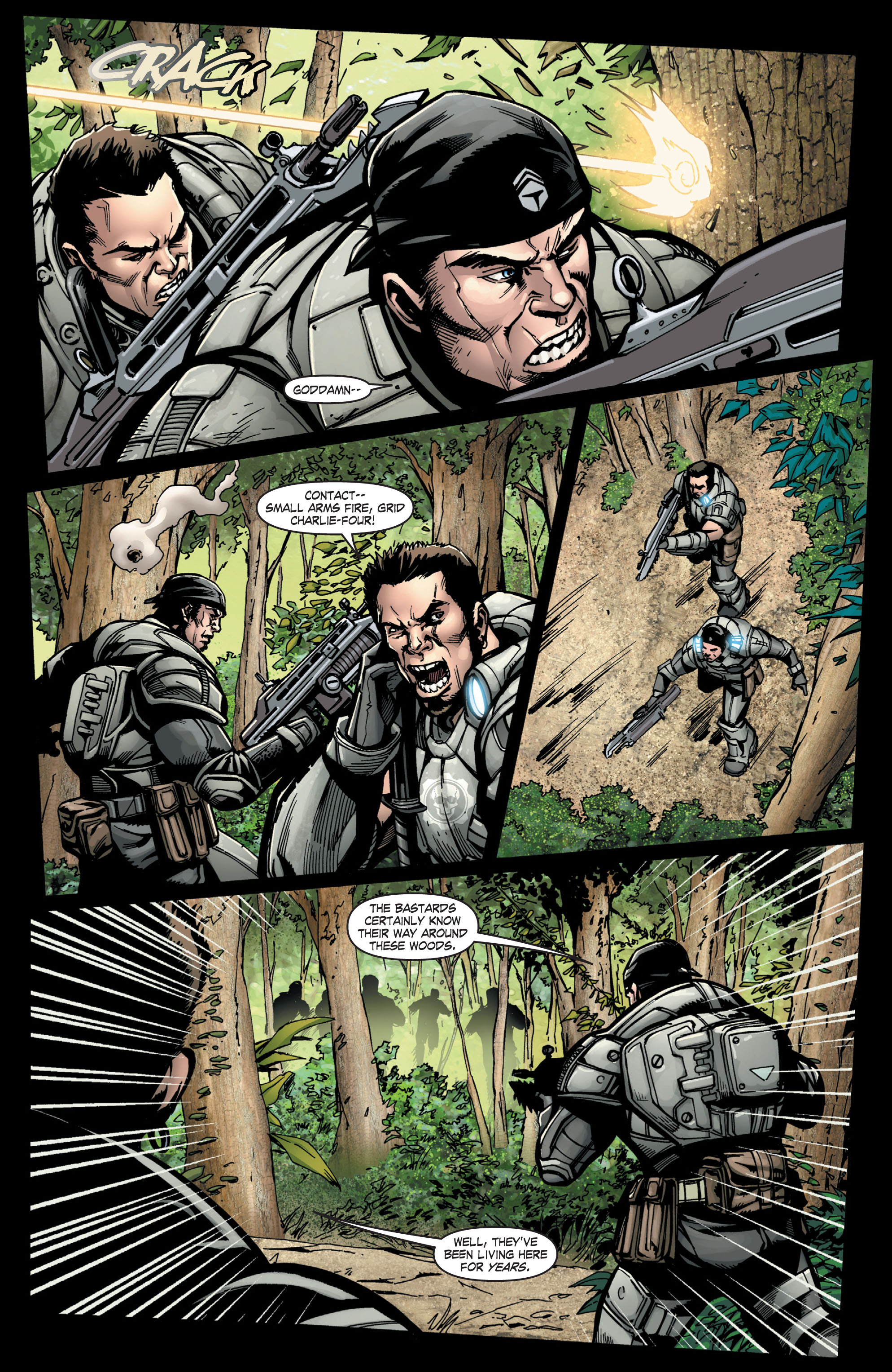 Read online Gears Of War comic -  Issue #20 - 10