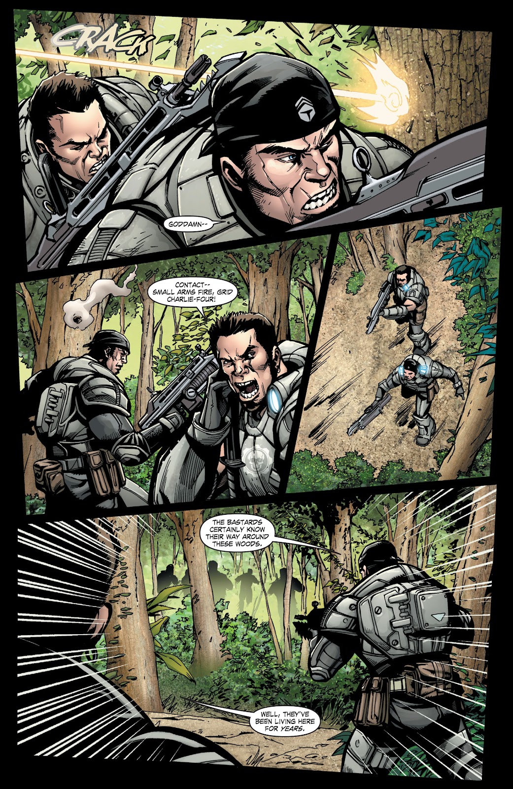 Gears Of War issue 20 - Page 10