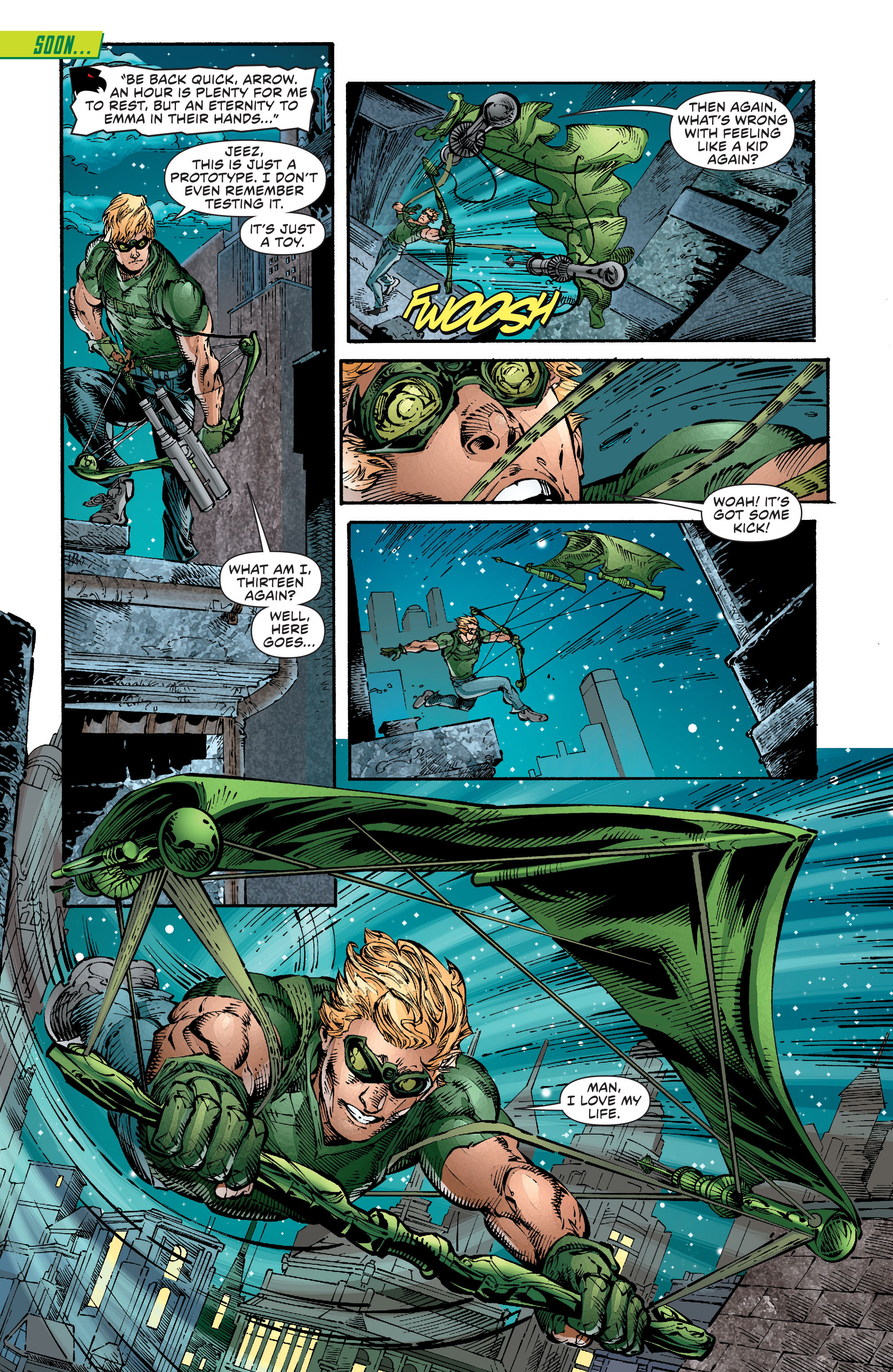 Read online Green Arrow (2011) comic -  Issue #14 - 13