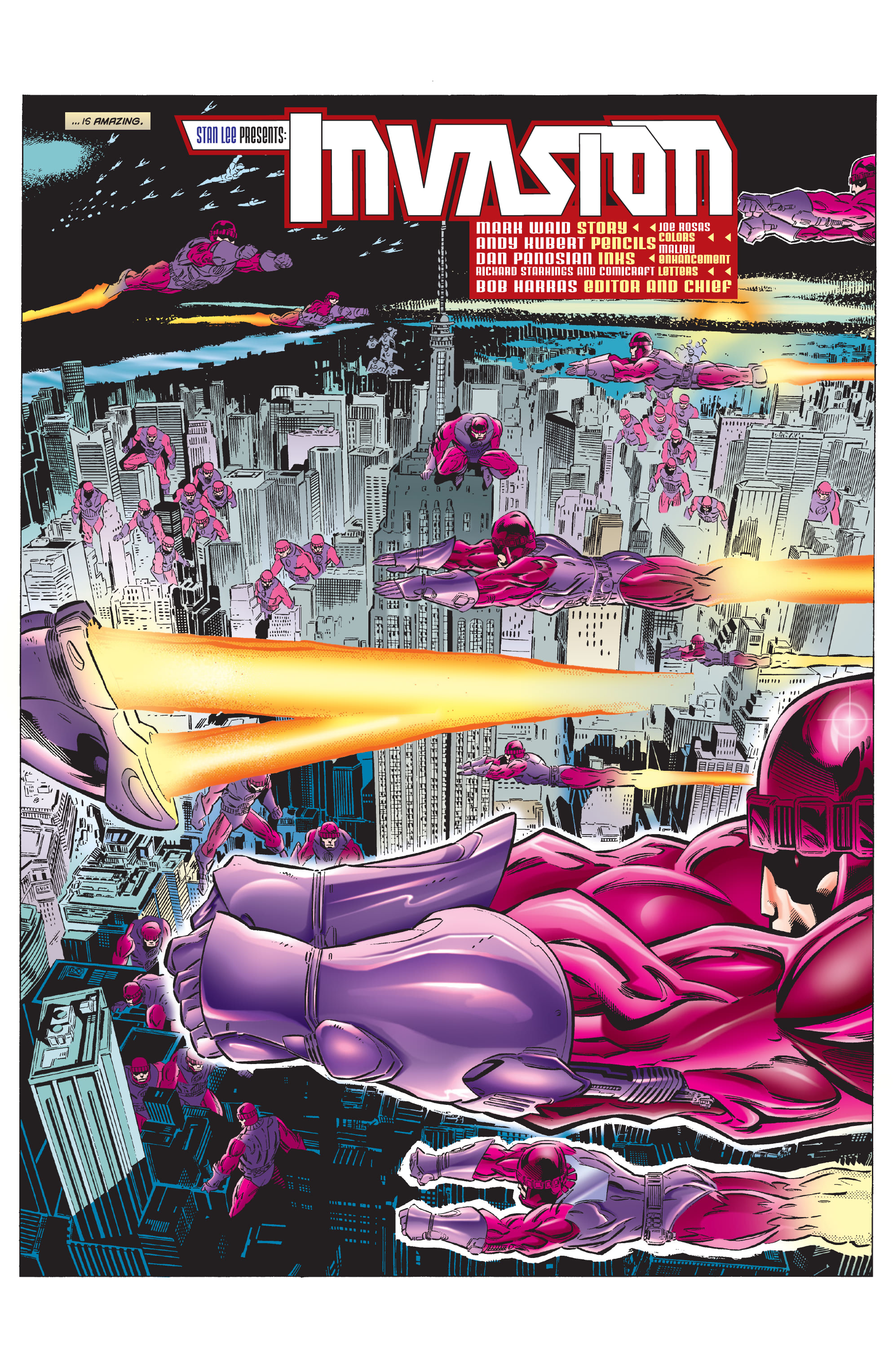 Read online X-Men Milestones: Onslaught comic -  Issue # TPB (Part 3) - 45