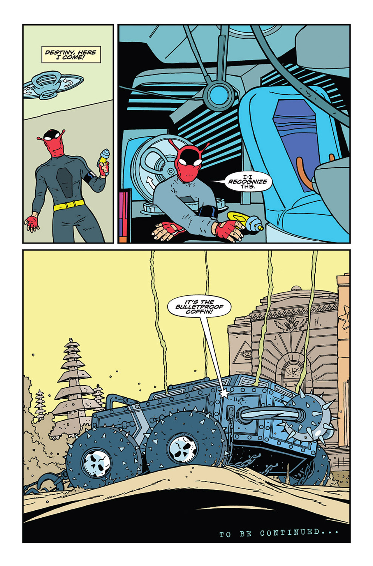 Read online Bulletproof Coffin comic -  Issue #2 - 25