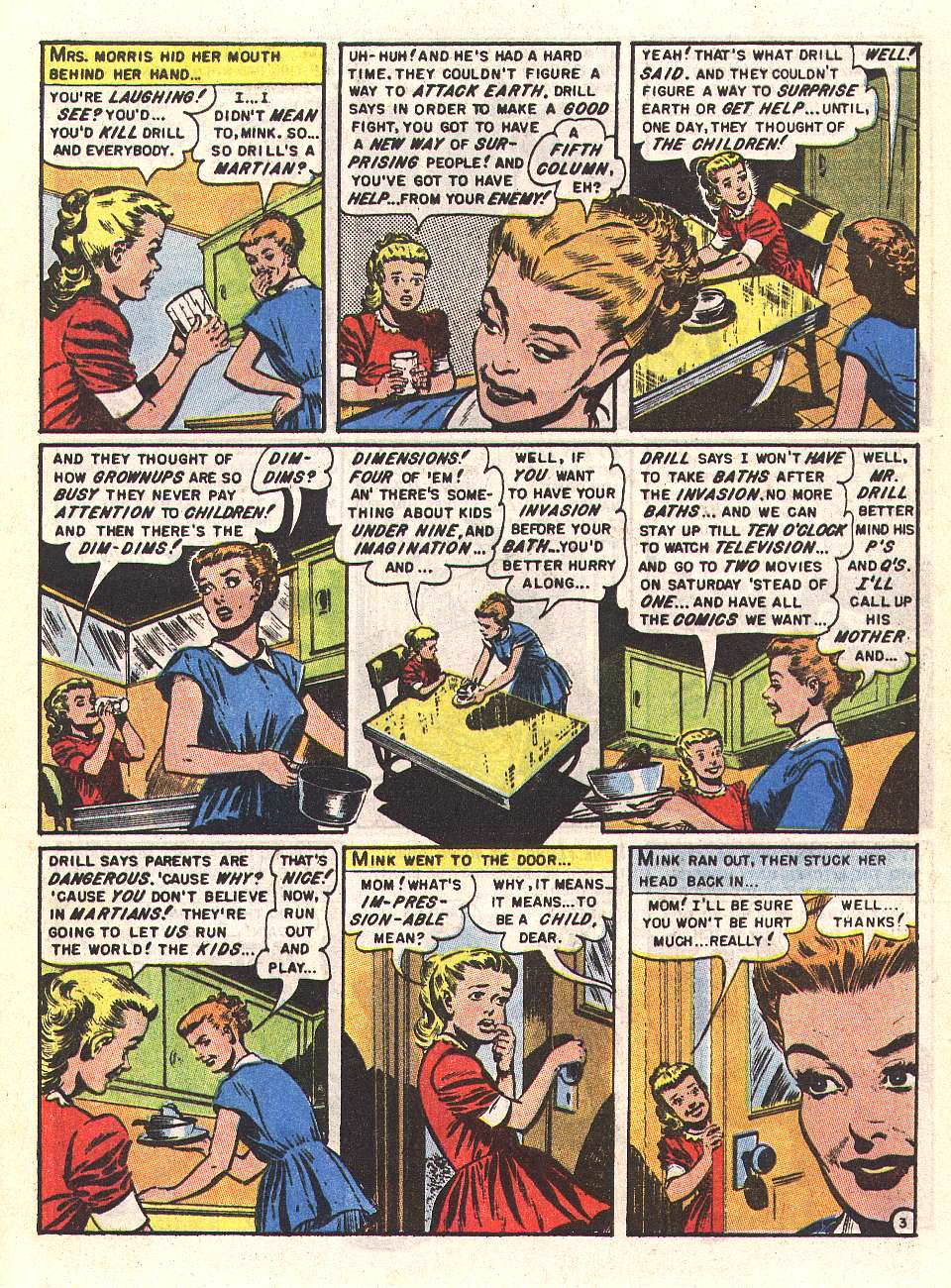 Read online Weird Fantasy (1951) comic -  Issue #18 - 13
