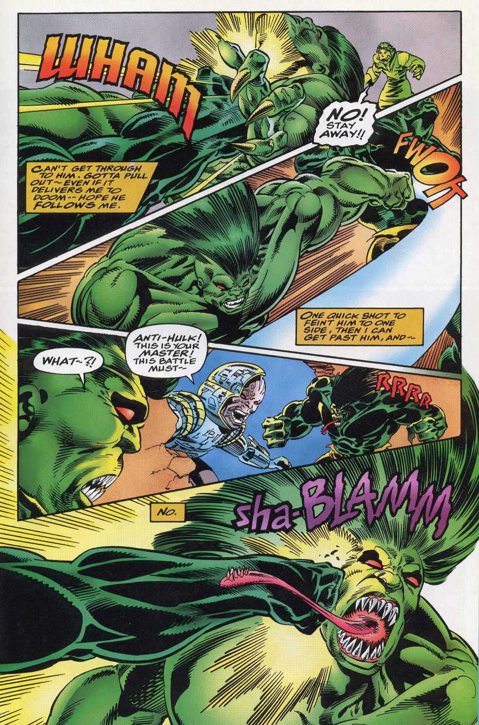 Read online Hulk 2099 comic -  Issue #10 - 19