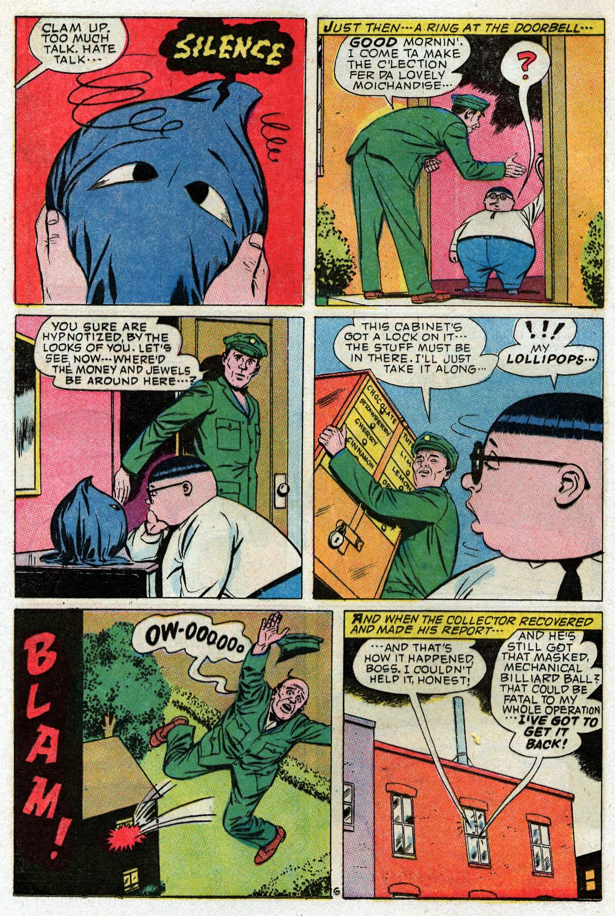Read online Herbie comic -  Issue #10 - 7