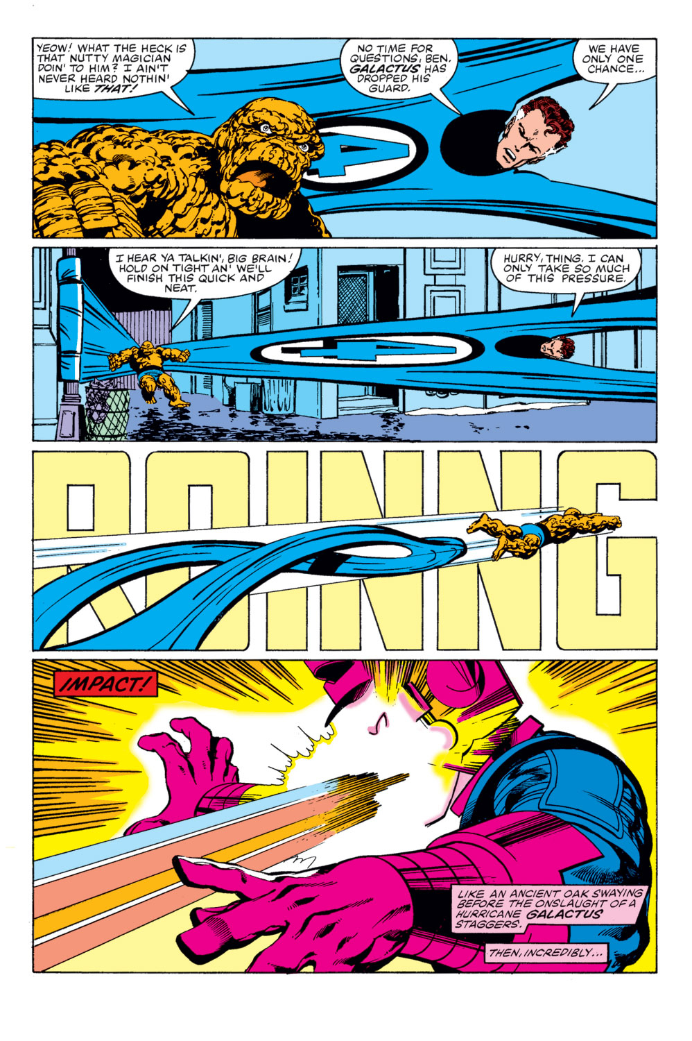 Read online Fantastic Four (1961) comic -  Issue #243 - 21