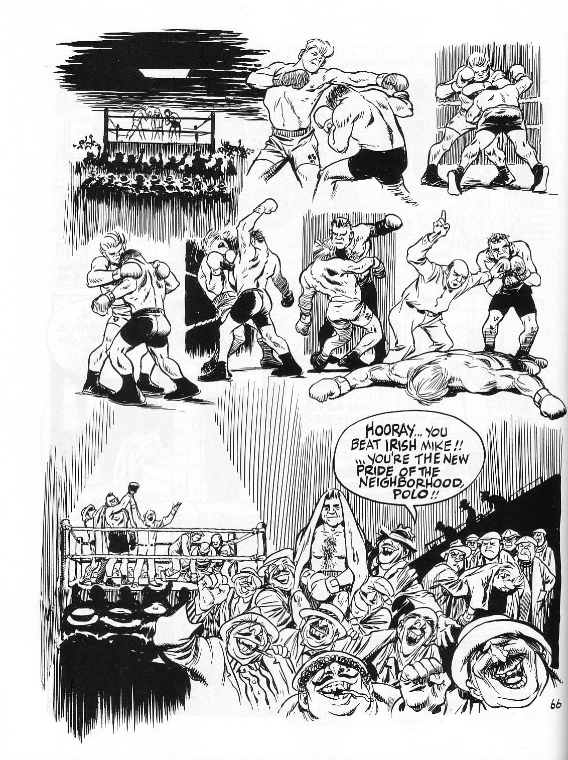 Read online Dropsie Avenue, The Neighborhood comic -  Issue # Full - 68