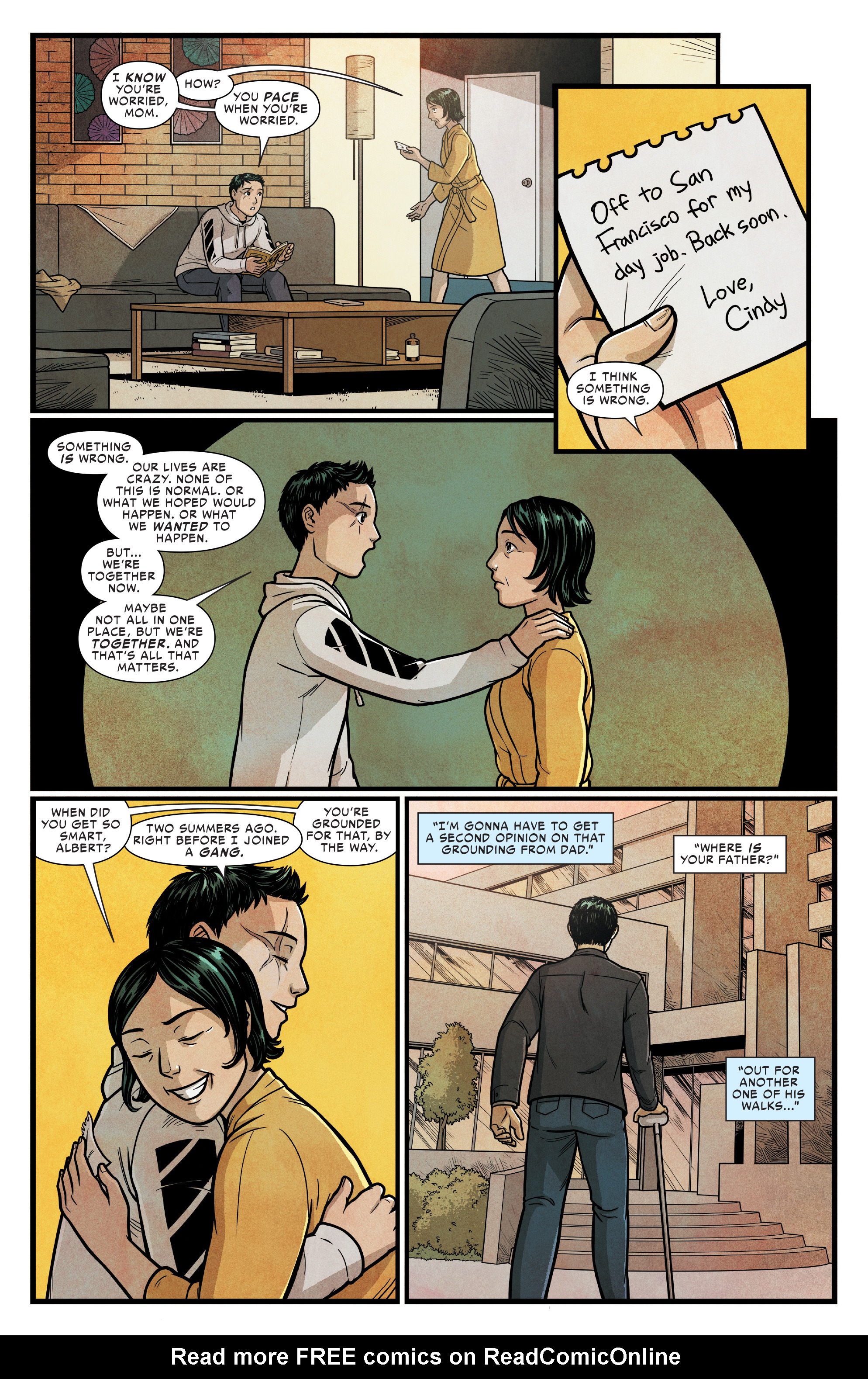 Read online Silk (2016) comic -  Issue #14 - 14