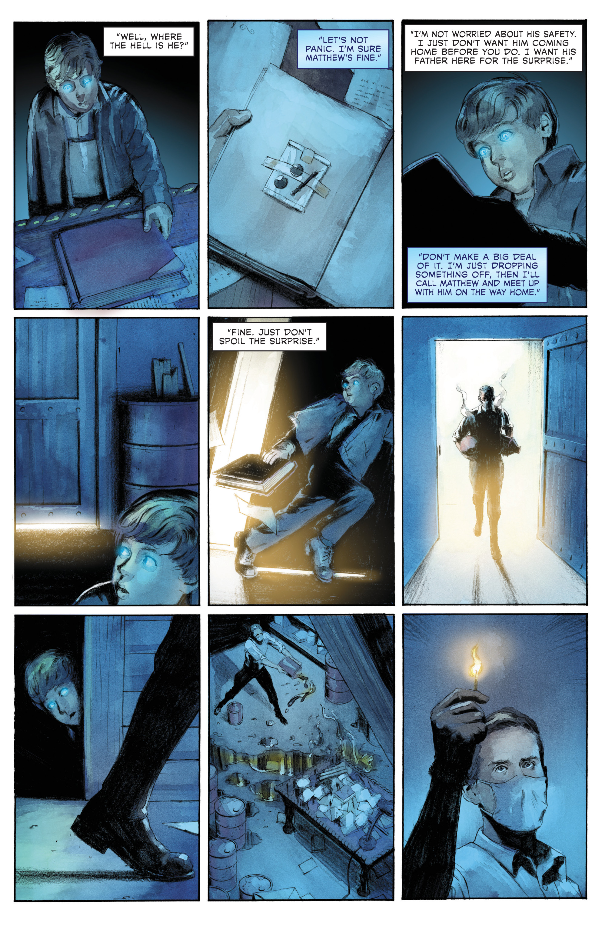 Read online Myopia comic -  Issue #1 - 11