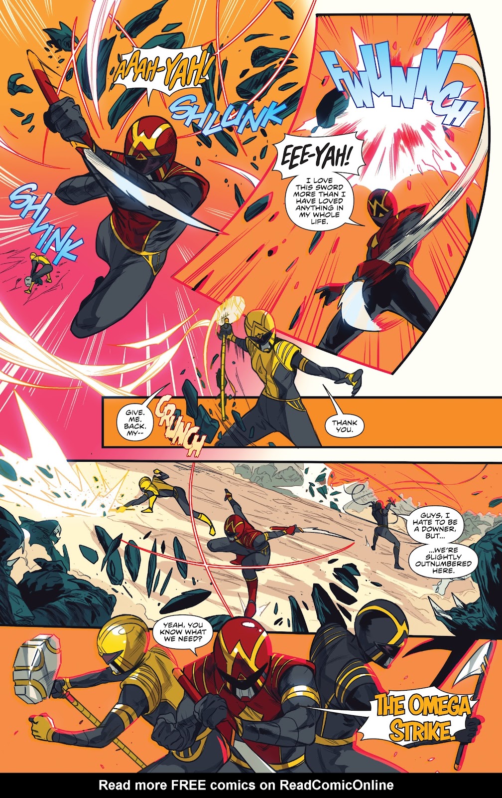 Mighty Morphin Power Rangers issue 52 - Page 20