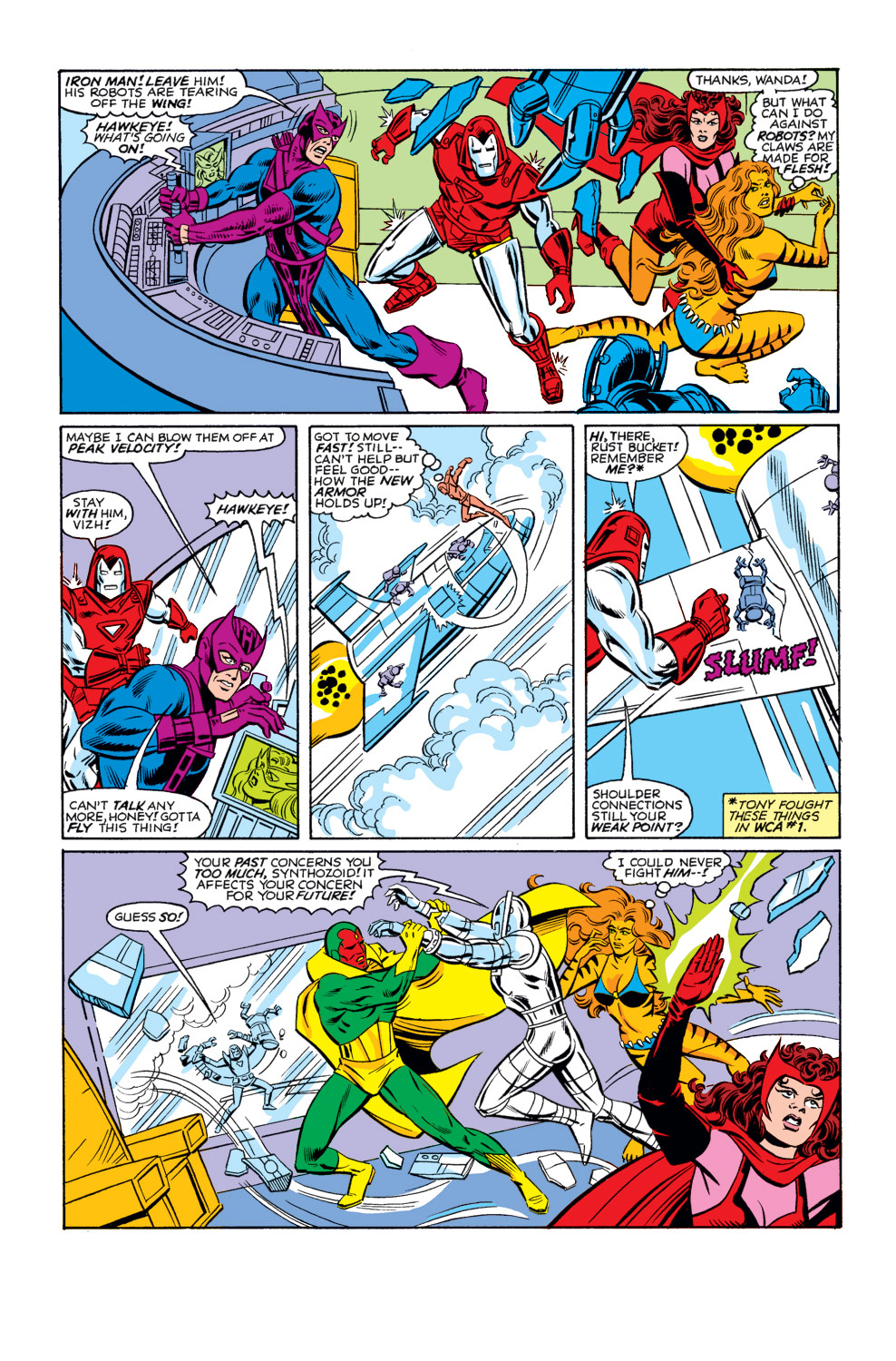 The Vision and the Scarlet Witch (1985) issue 2 - Page 4
