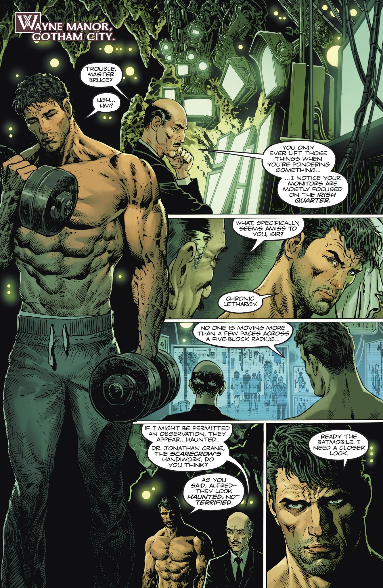 Read online The Brave and the Bold: Batman and Wonder Woman comic -  Issue #1 - 8