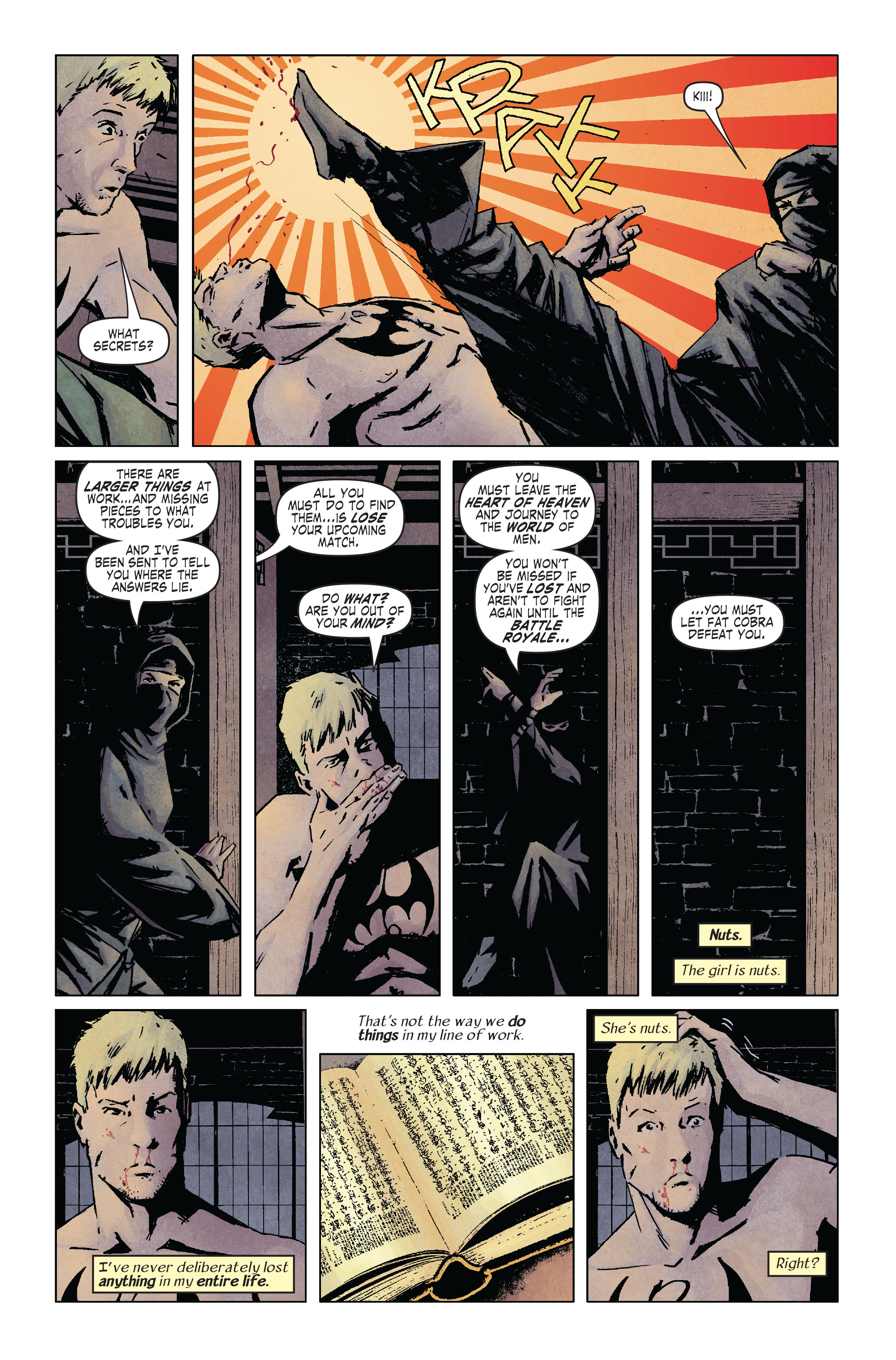Read online The Immortal Iron Fist comic -  Issue #9 - 9