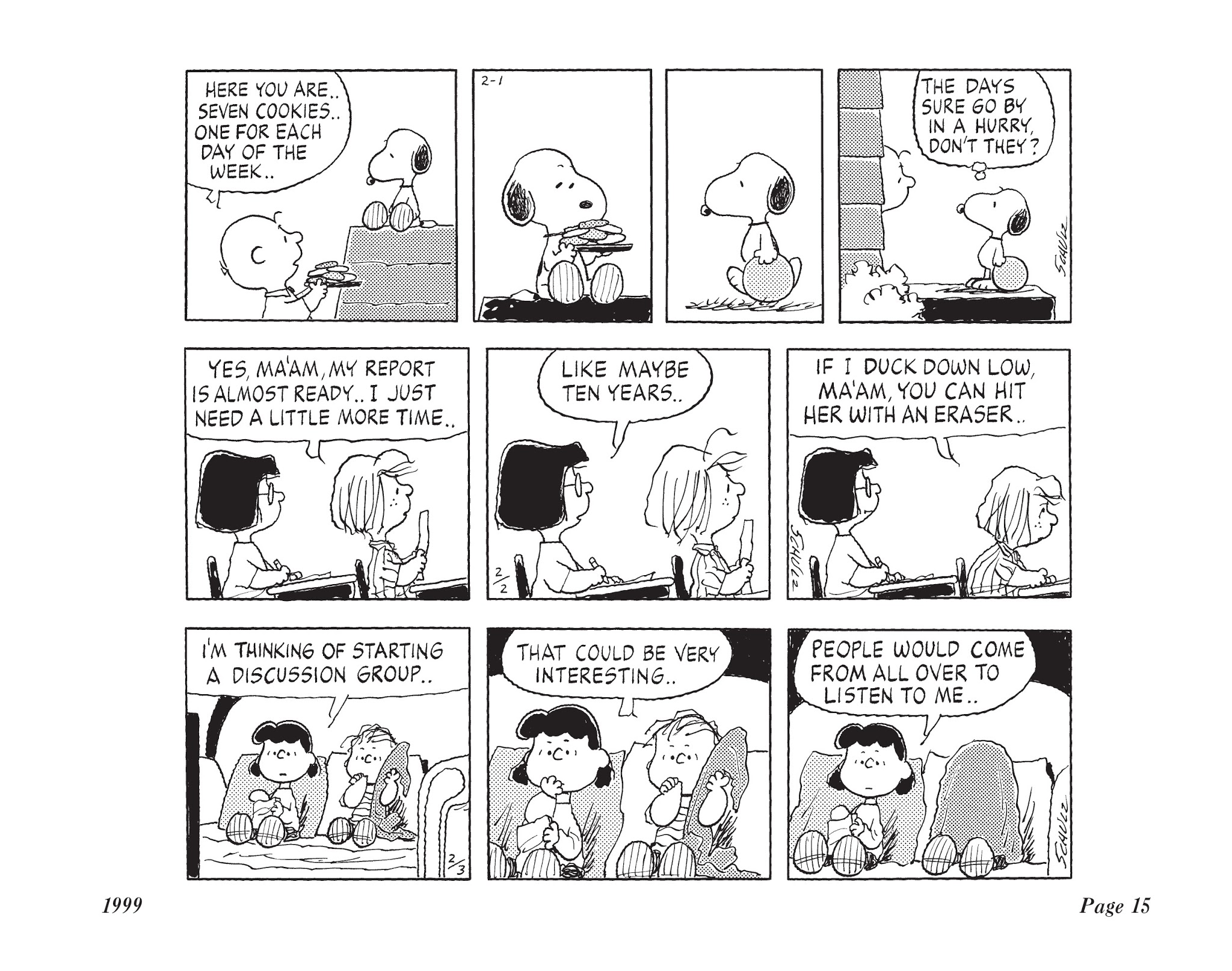 Read online The Complete Peanuts comic -  Issue # TPB 25 - 25
