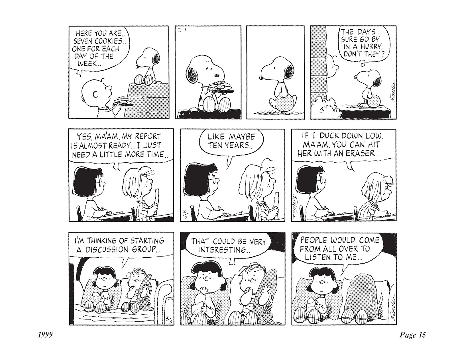 The Complete Peanuts issue TPB 25 - Page 25
