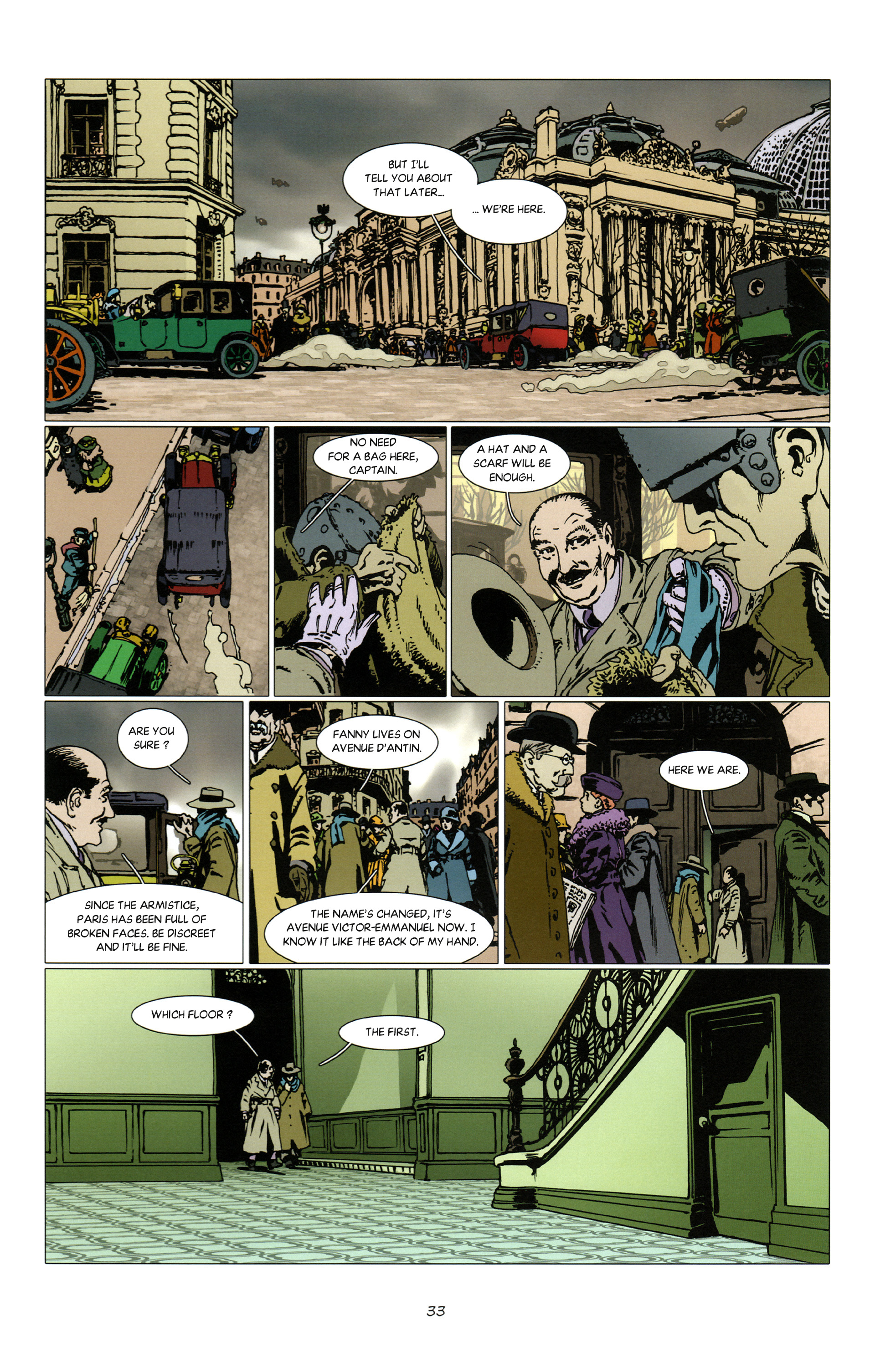 Read online The Broken Man comic -  Issue # Full - 35