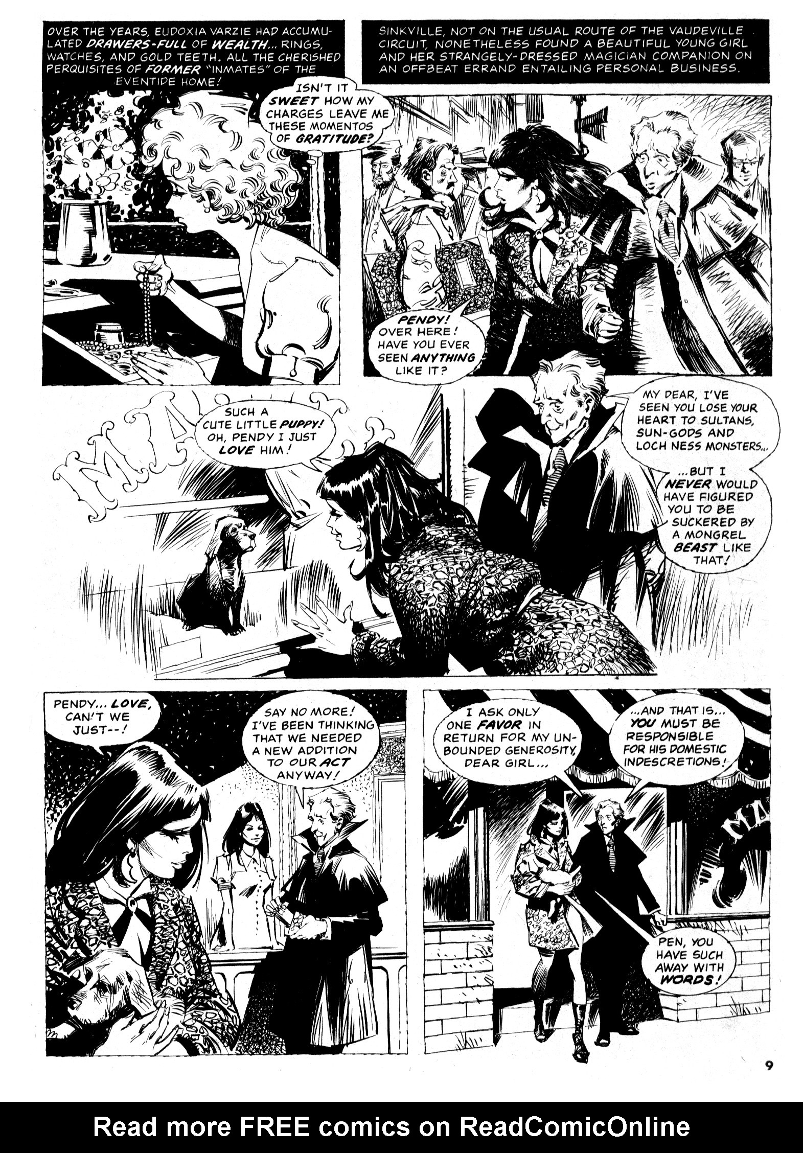 Read online Vampirella (1969) comic -  Issue #41 - 9
