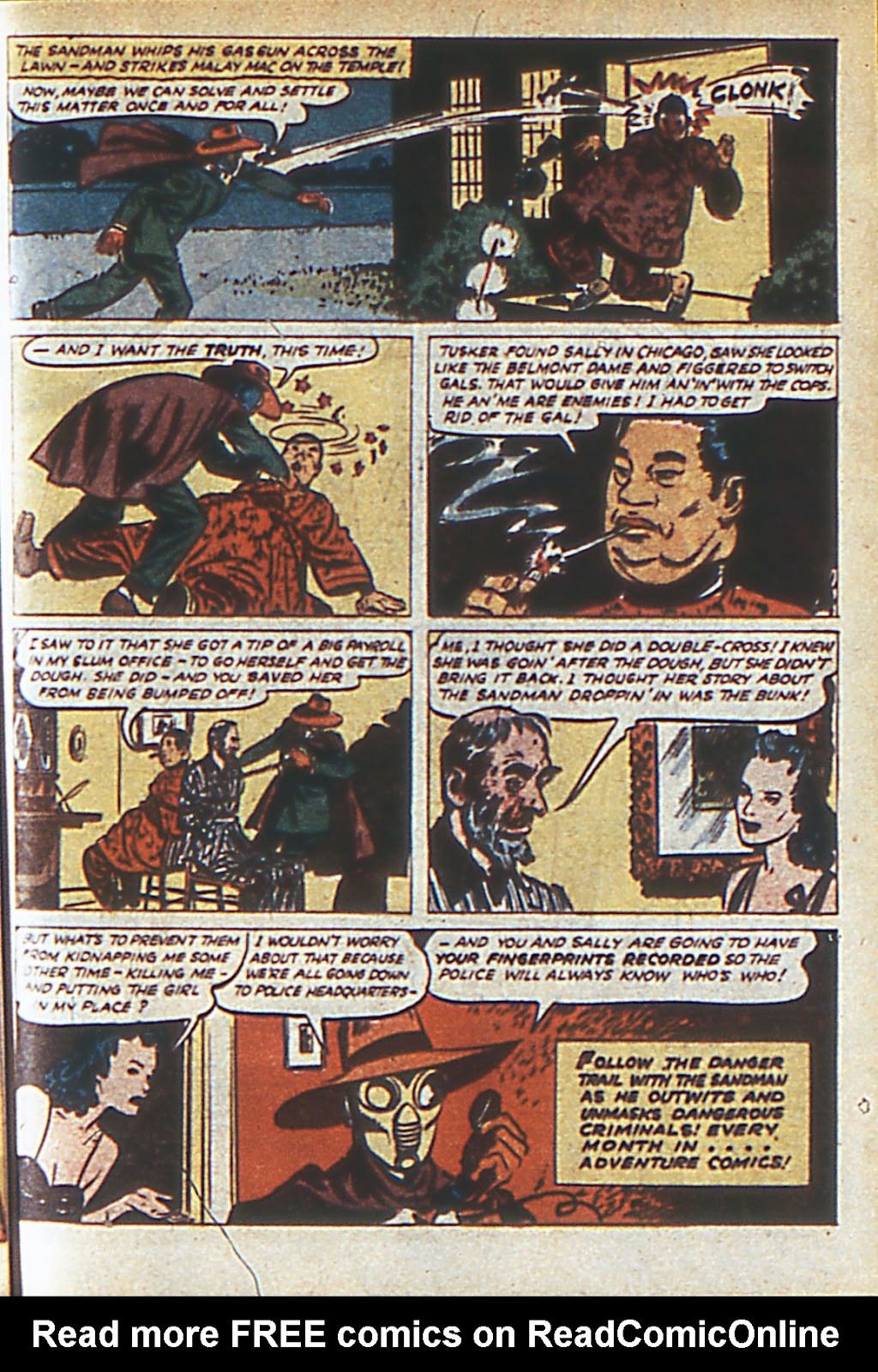 Adventure Comics (1938) issue 60 - Page 66