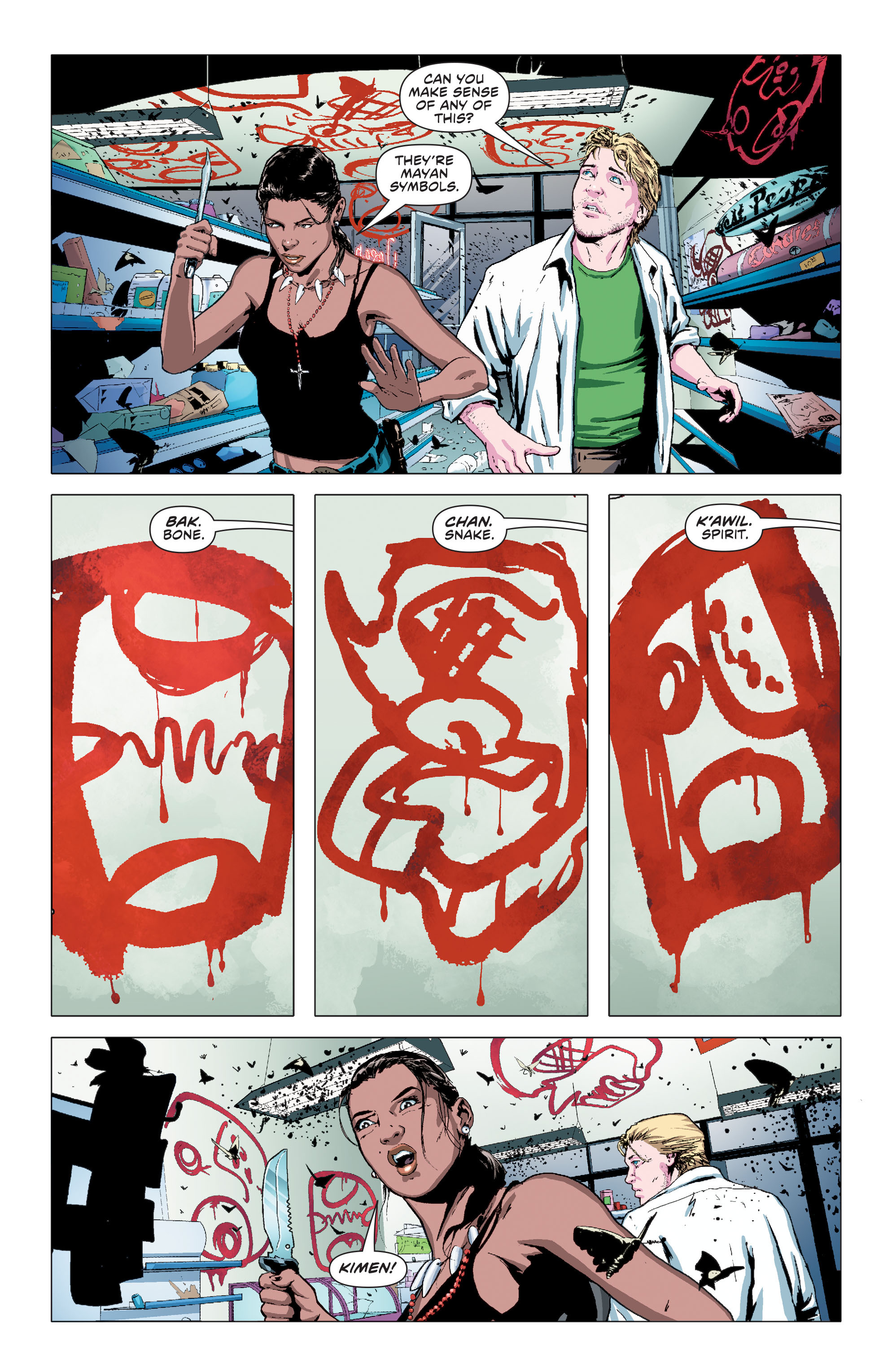 Read online Green Arrow (2011) comic -  Issue #45 - 22