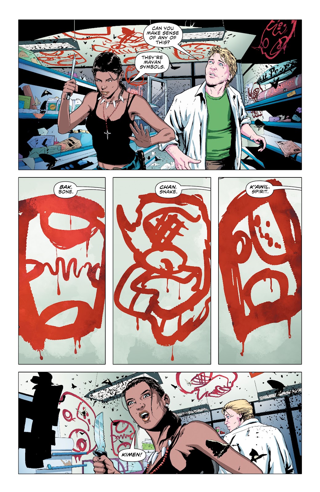 Green Arrow (2011) issue 45 - Page 22