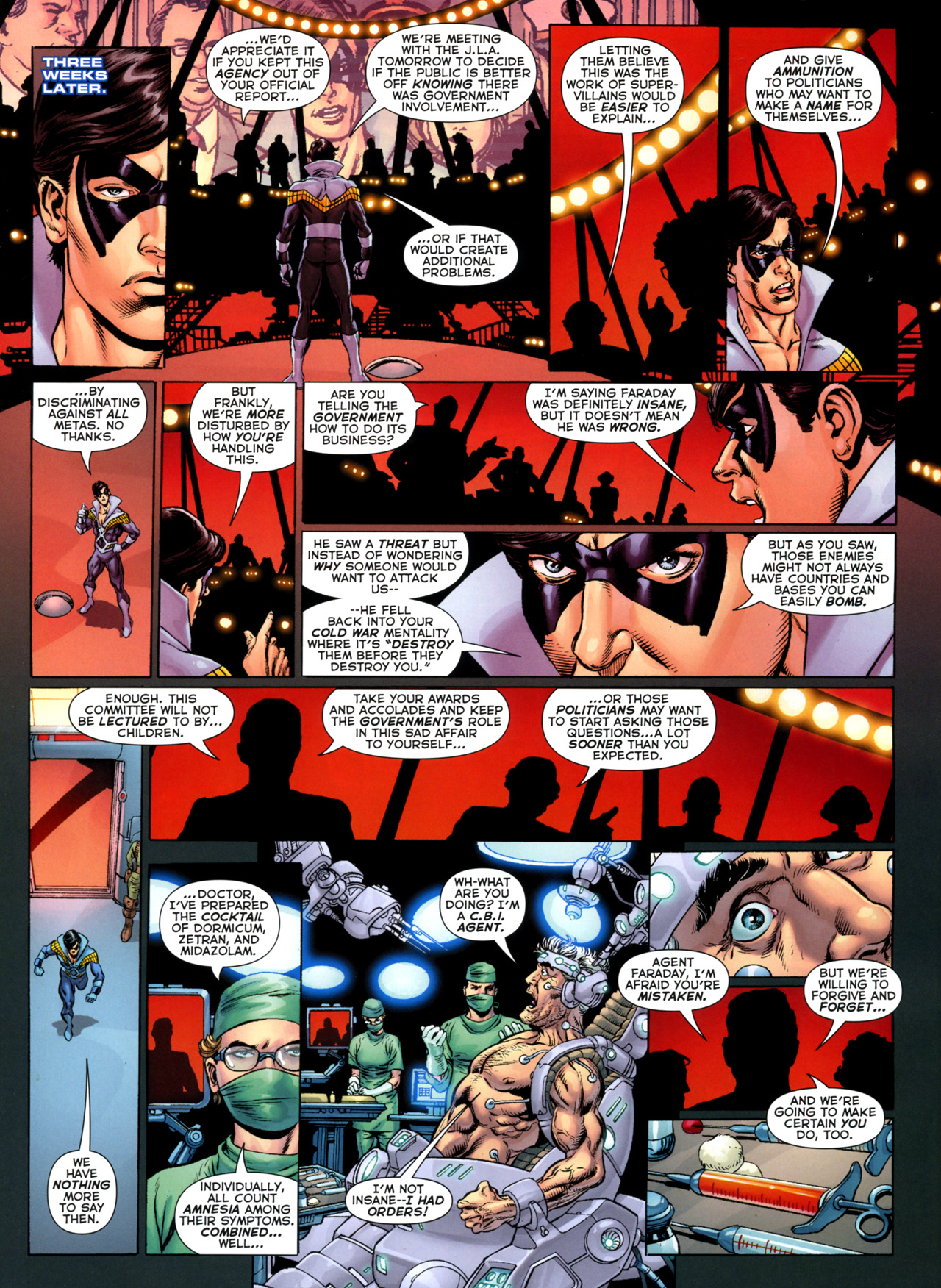 Read online New Teen Titans: Games comic -  Issue # TPB - 127