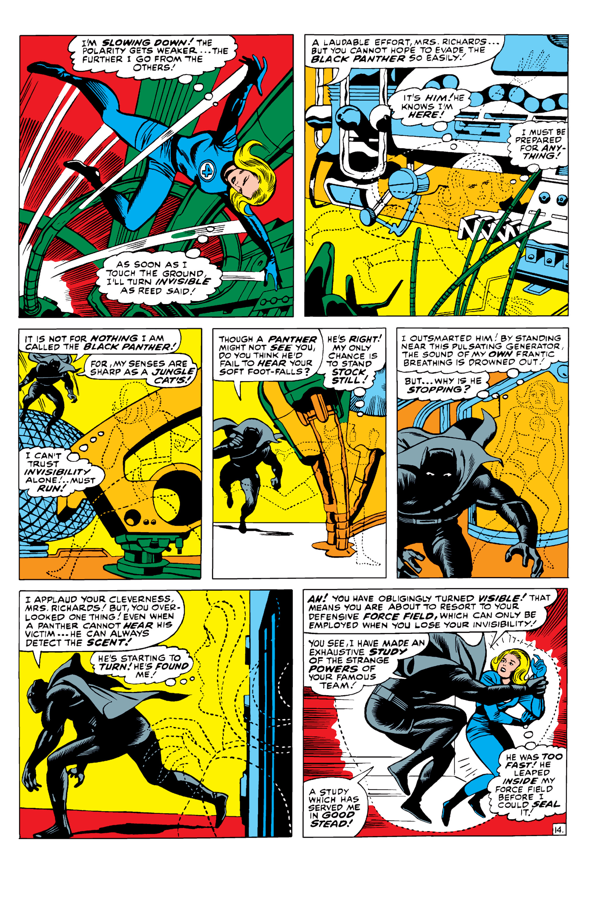 Read online Fantastic Four Epic Collection comic -  Issue # The Mystery of the Black Panther (Part 1) - 19