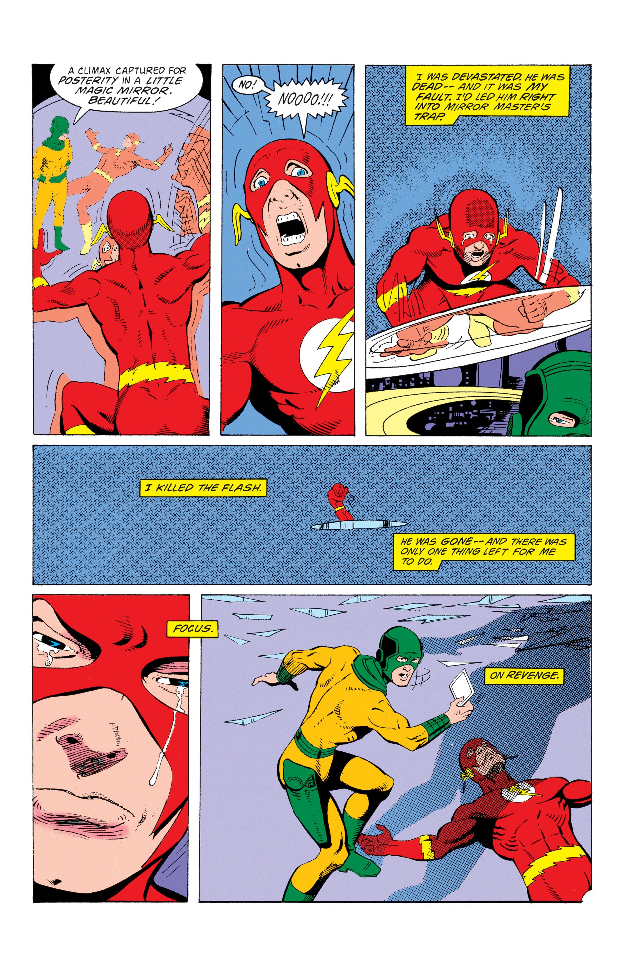 Read online The Flash: Born to Run comic -  Issue # TPB - 65