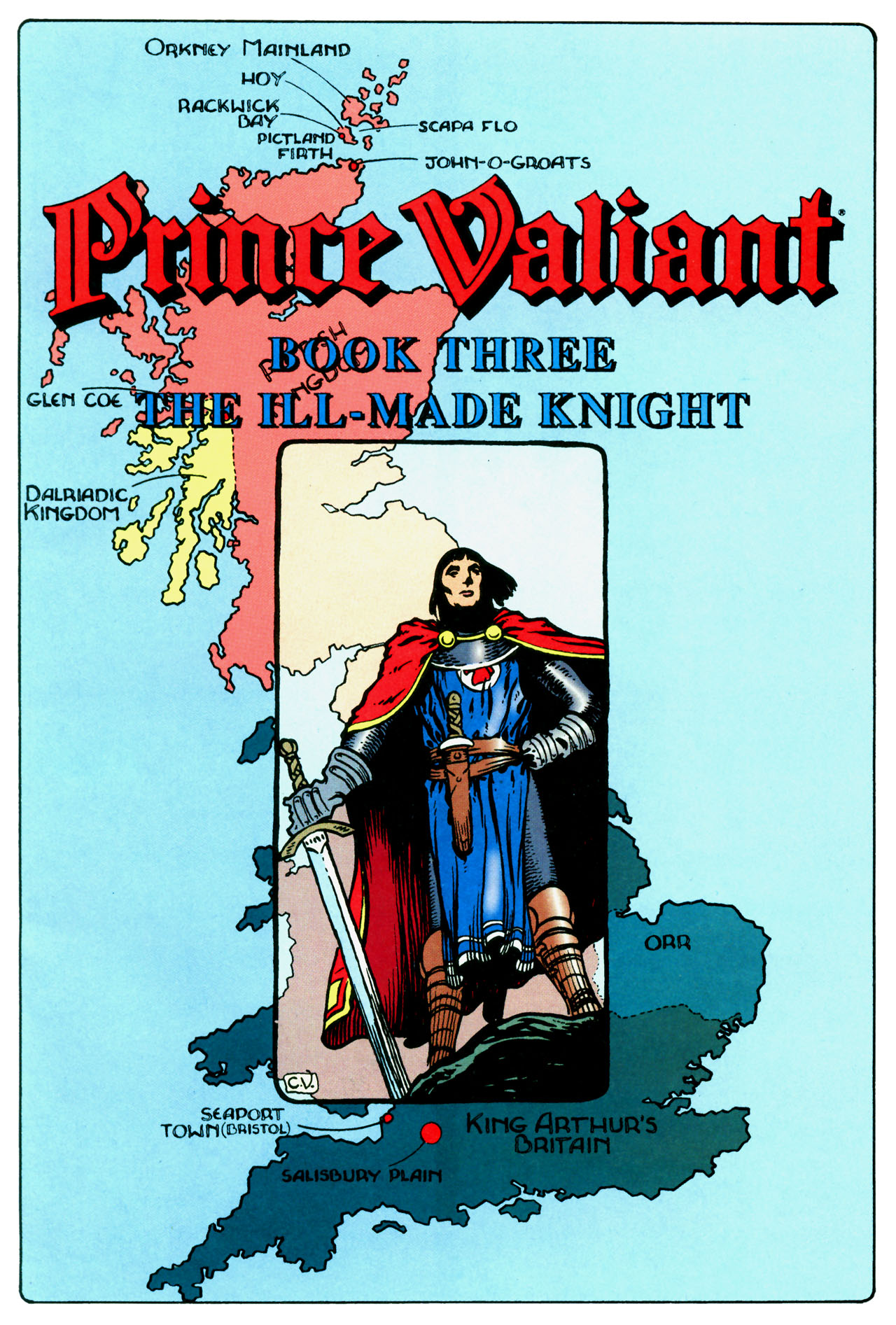 Read online Prince Valiant (1994) comic -  Issue #3 - 3