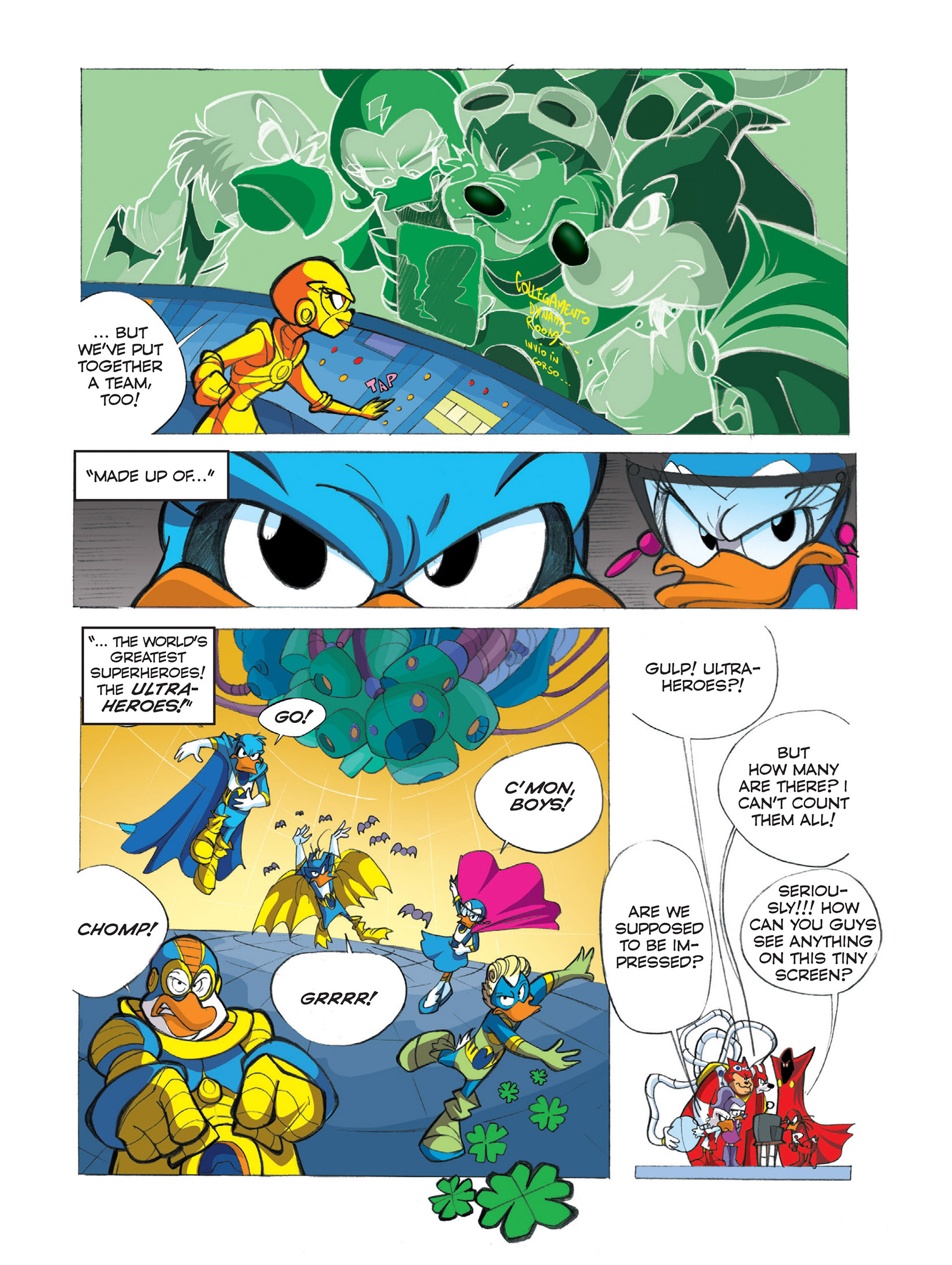 Read online Ultraheroes comic -  Issue #2 - 9