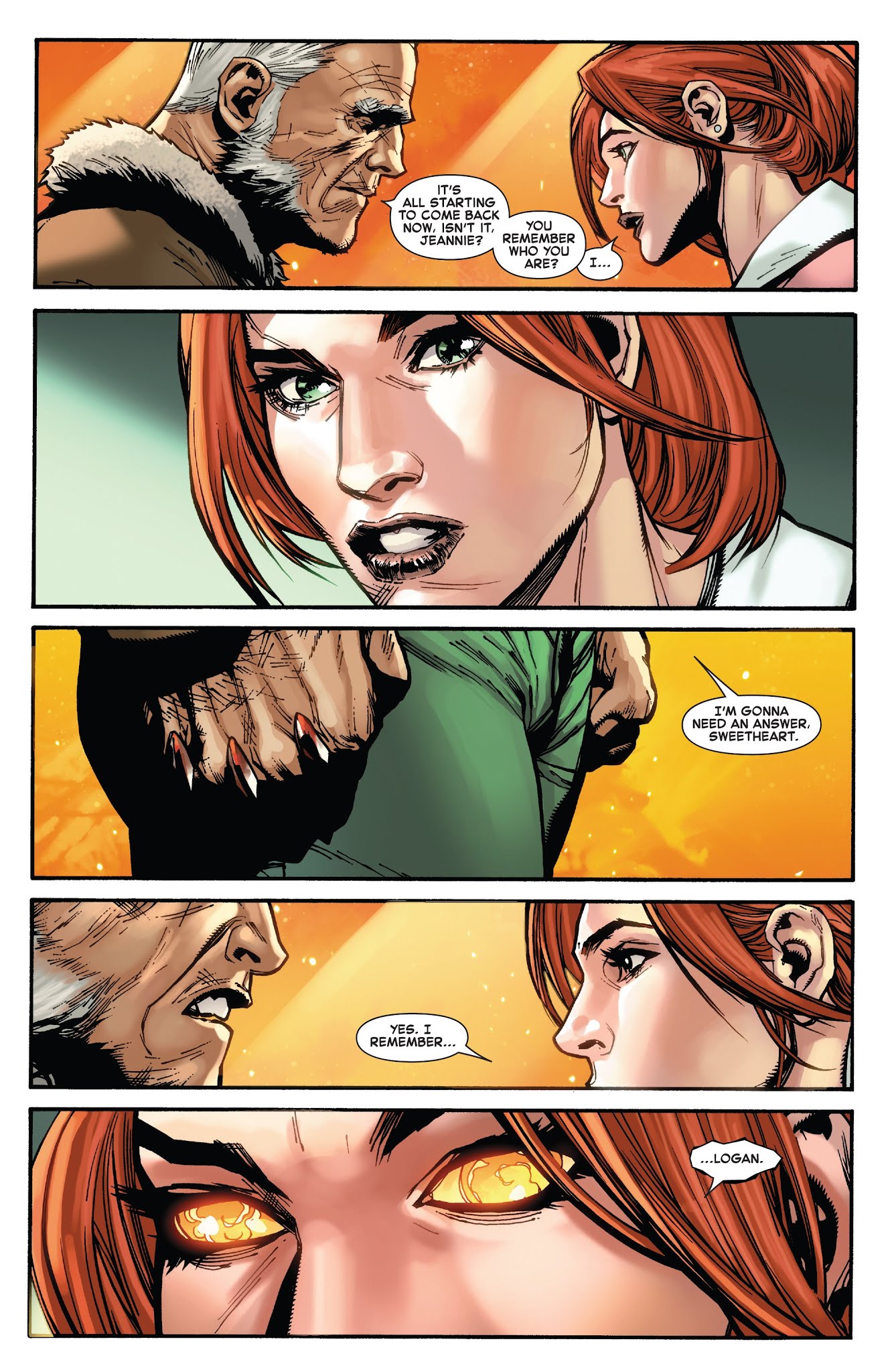 Read online Phoenix Resurrection: The Return of Jean Grey comic -  Issue # _TPB - 106