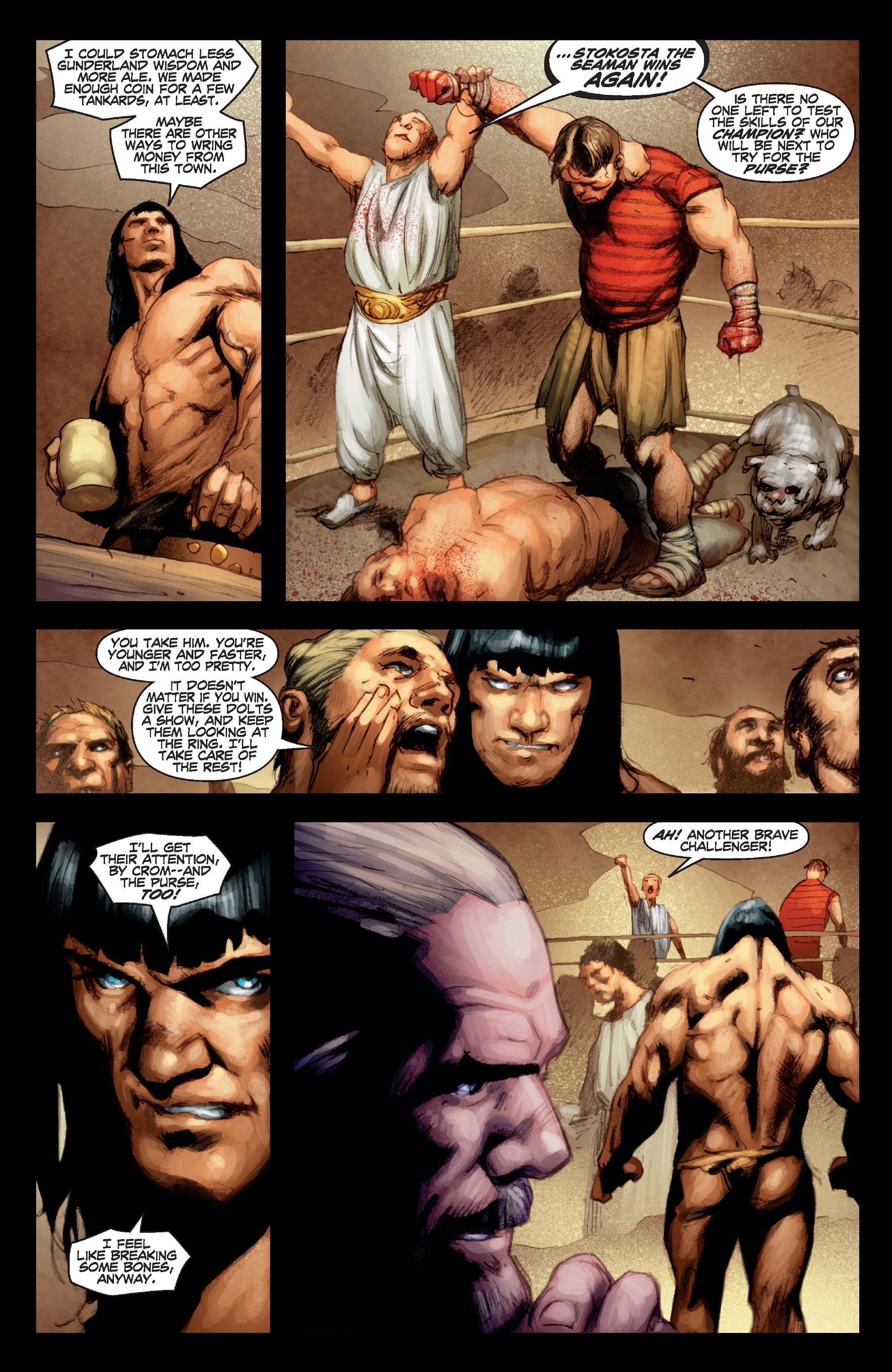 Read online Conan Chronicles Epic Collection comic -  Issue # TPB The Heart of Yag-Kosha (Part 5) - 10