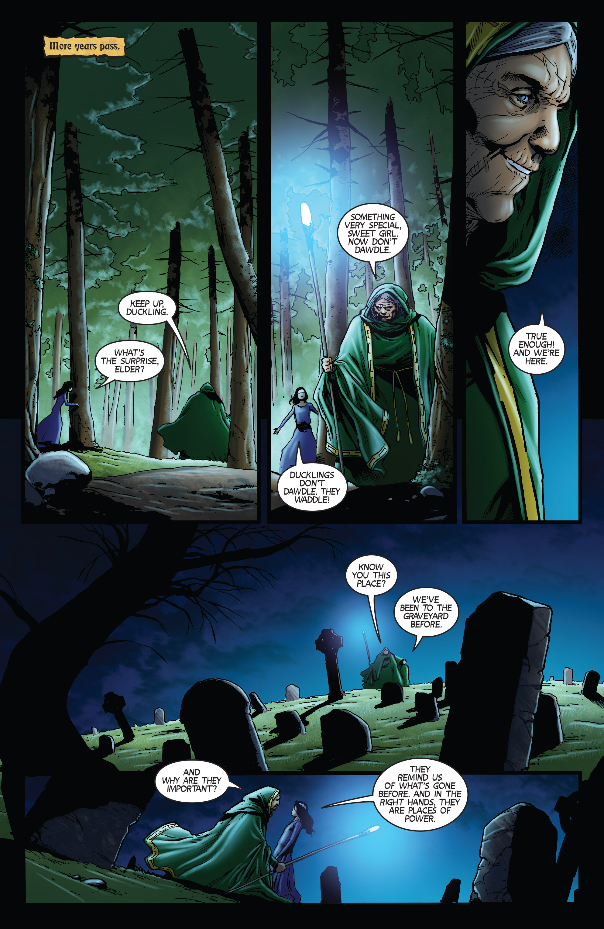 Read online The Blood Queen comic -  Issue # _Annual - 30