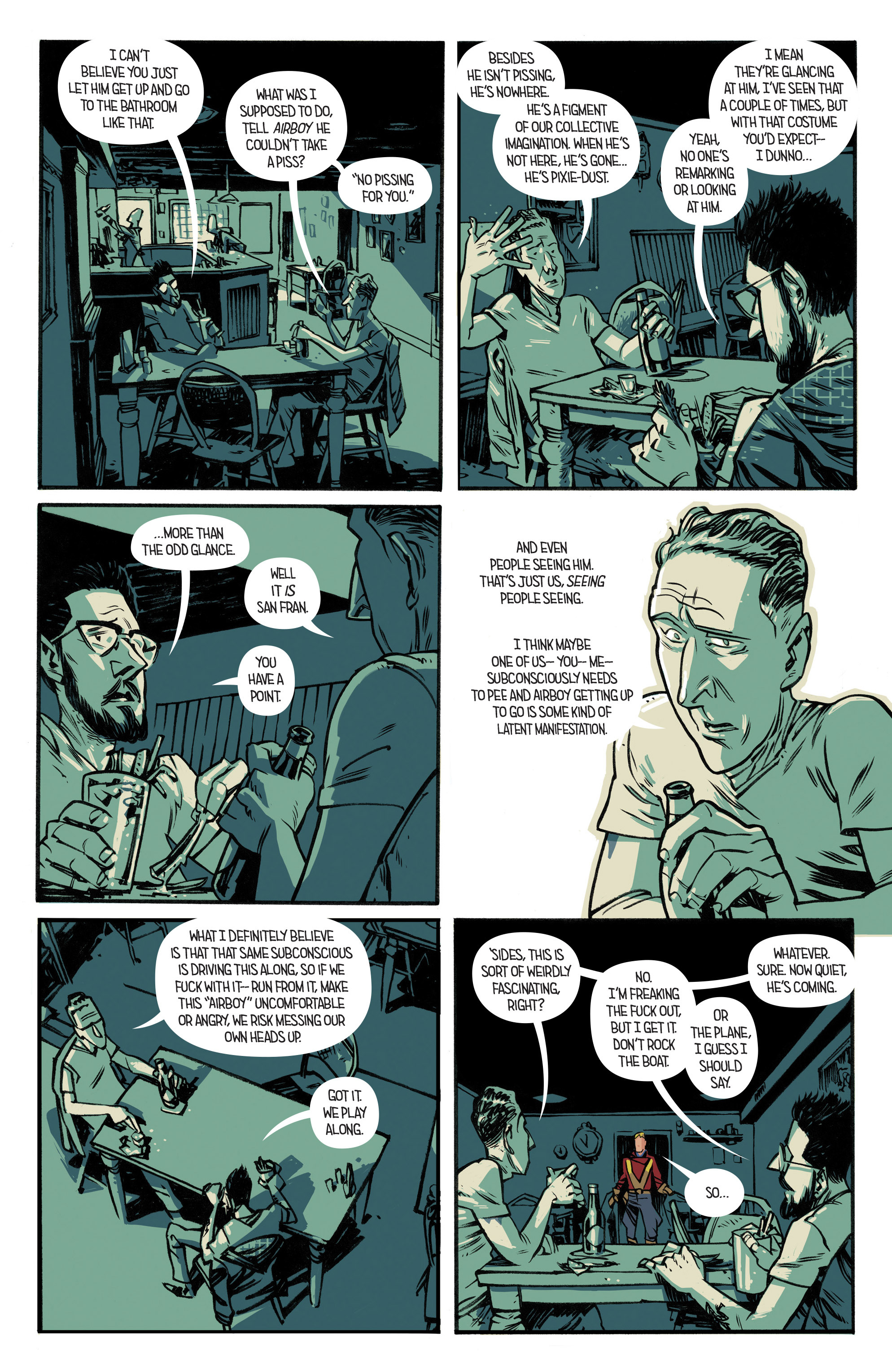 Read online Airboy comic -  Issue #2 - 10