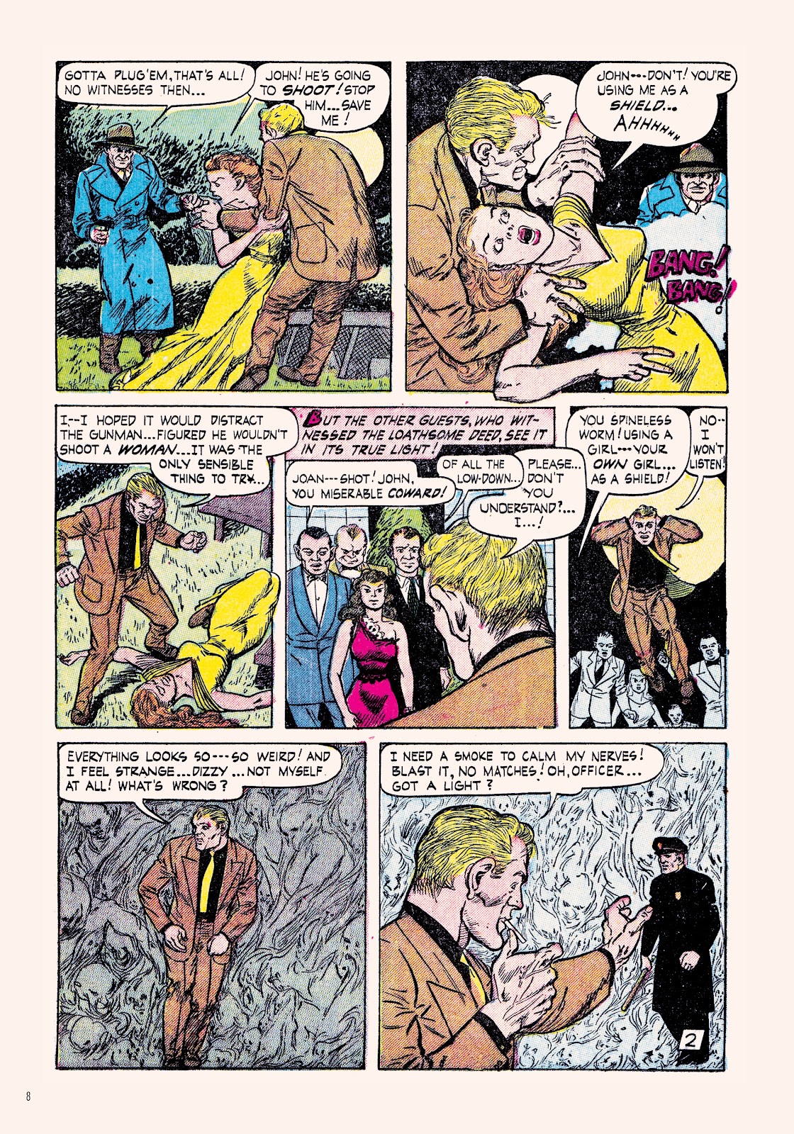 Classic Monsters of Pre-Code Horror Comics: Ghosts issue TPB - Page 9