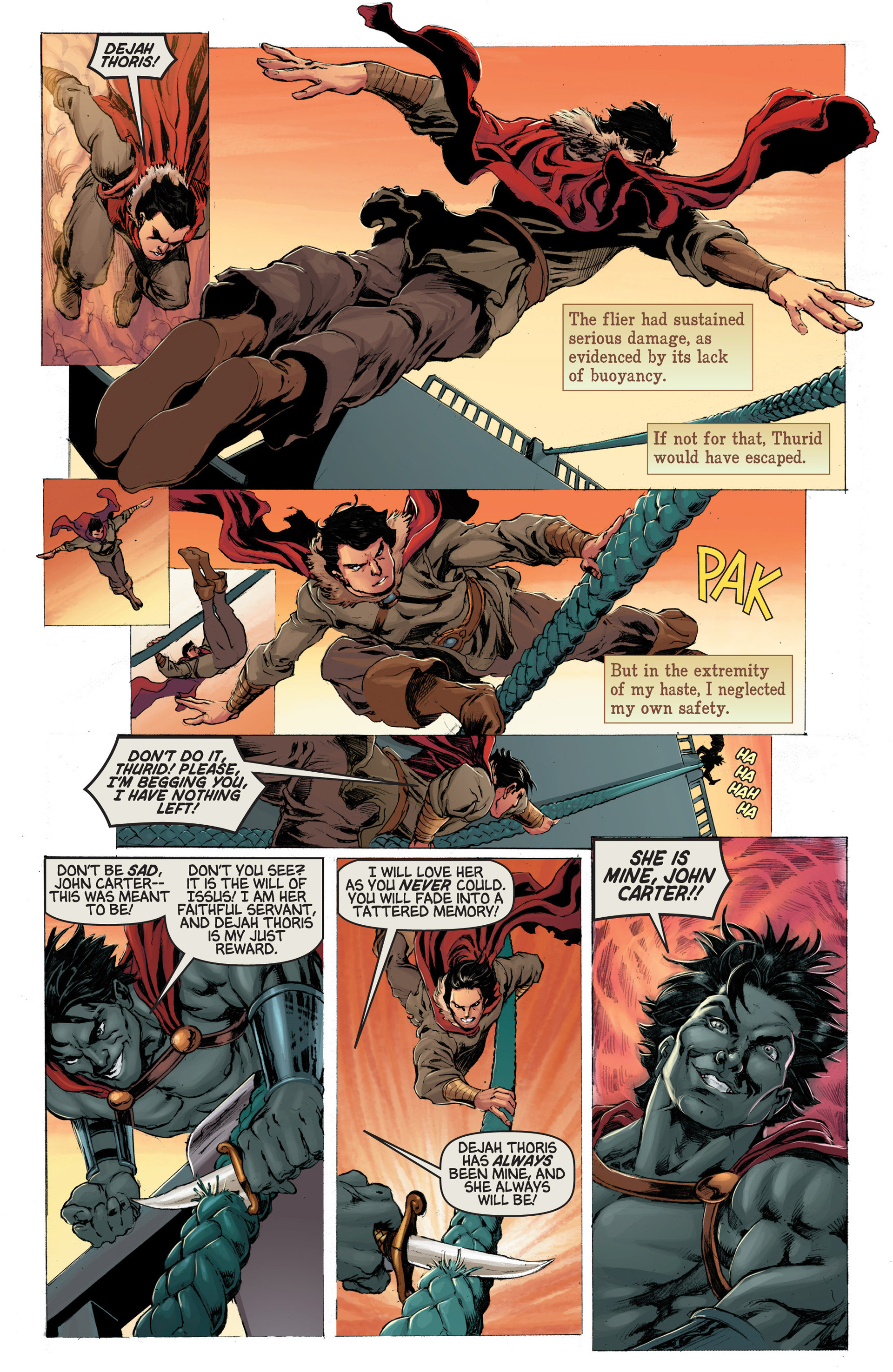 Read online Warlord of Mars comic -  Issue #25 - 15