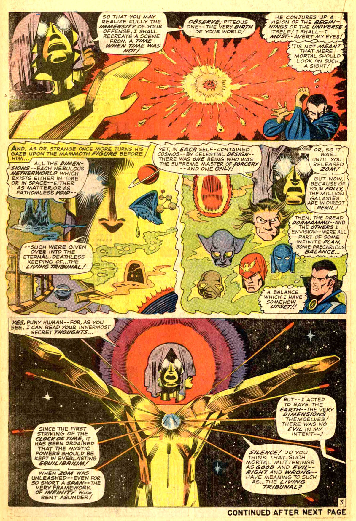Read online Marvel Masterworks: Doctor Strange comic -  Issue # TPB 2 - 167