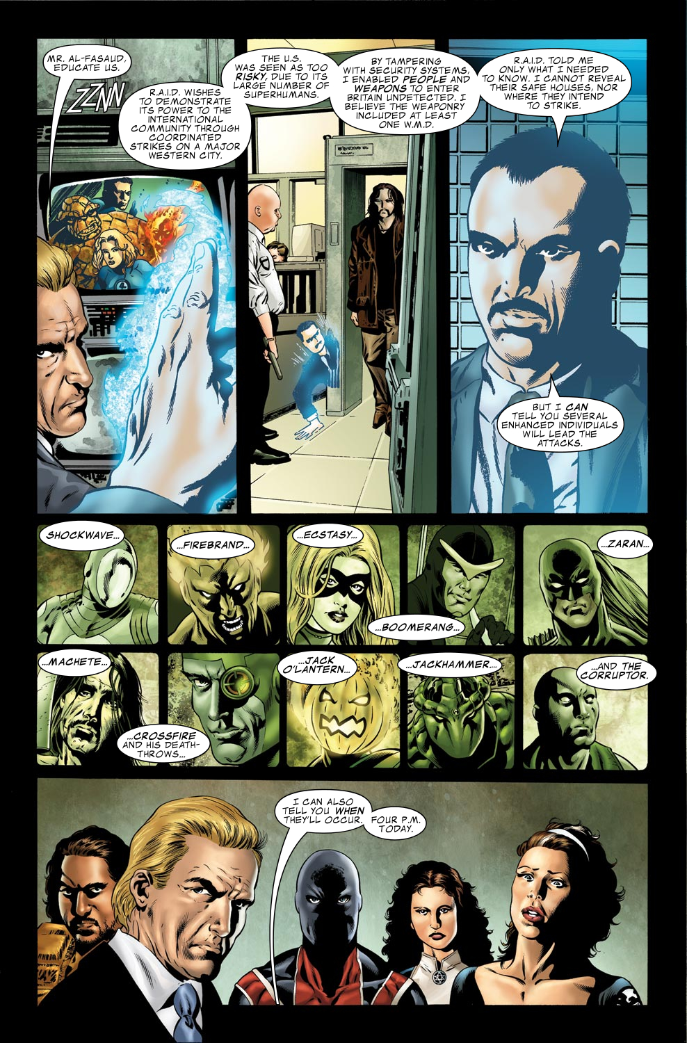 Union Jack (2006) issue 1 - Page 9