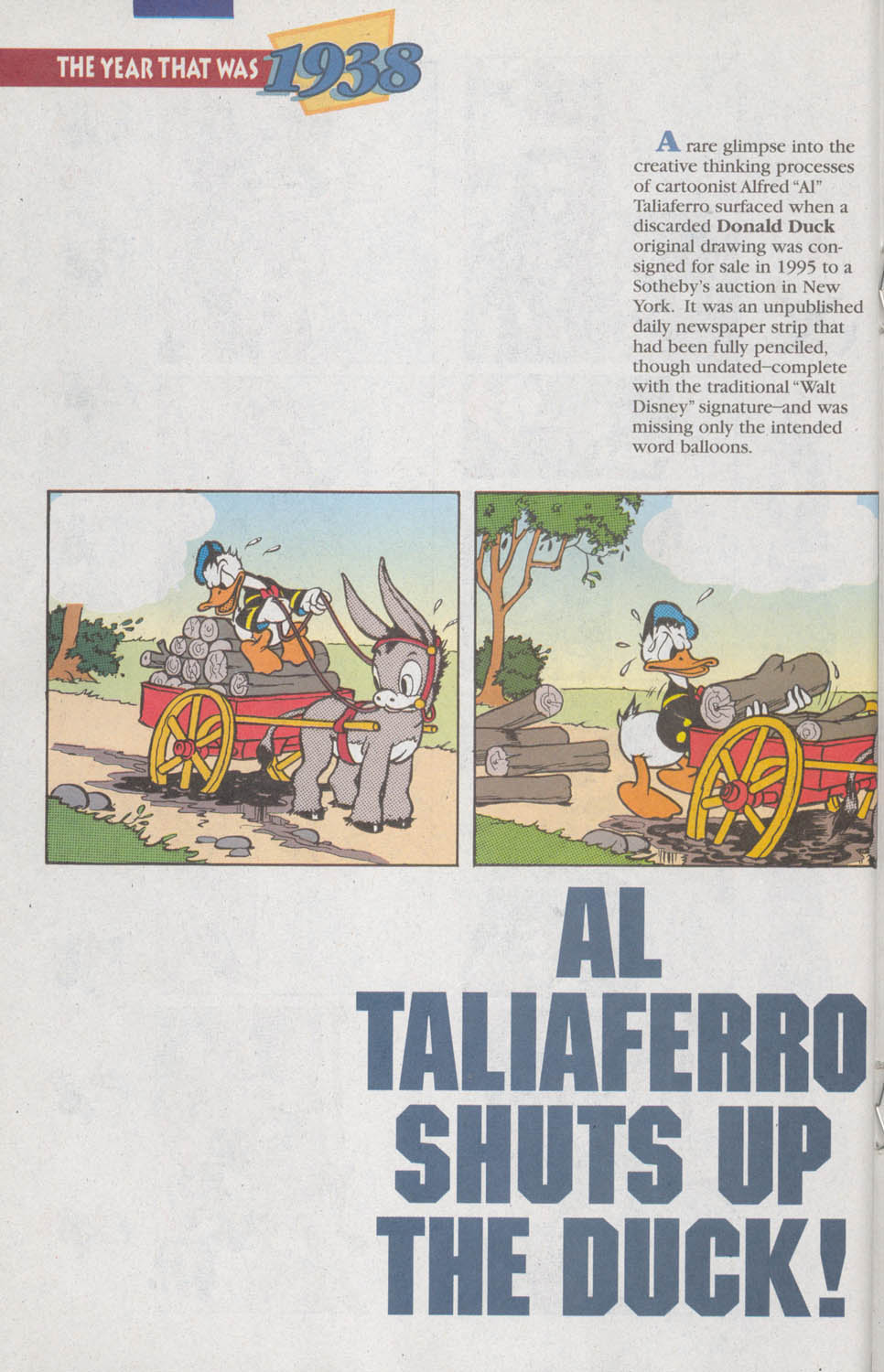 Read online Walt Disney's Donald Duck (1986) comic -  Issue #292 - 18