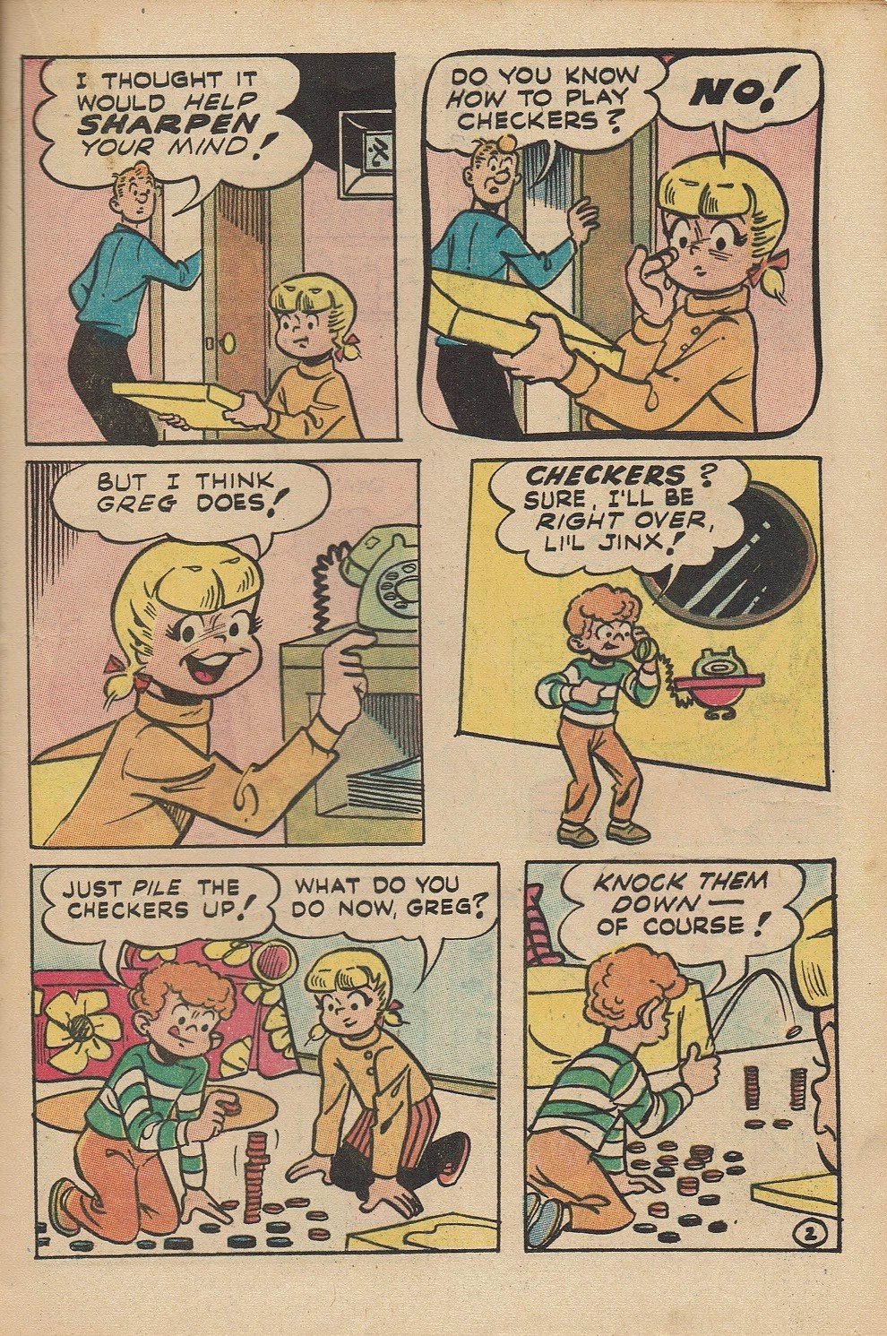 Read online Pep Comics comic -  Issue #237 - 21