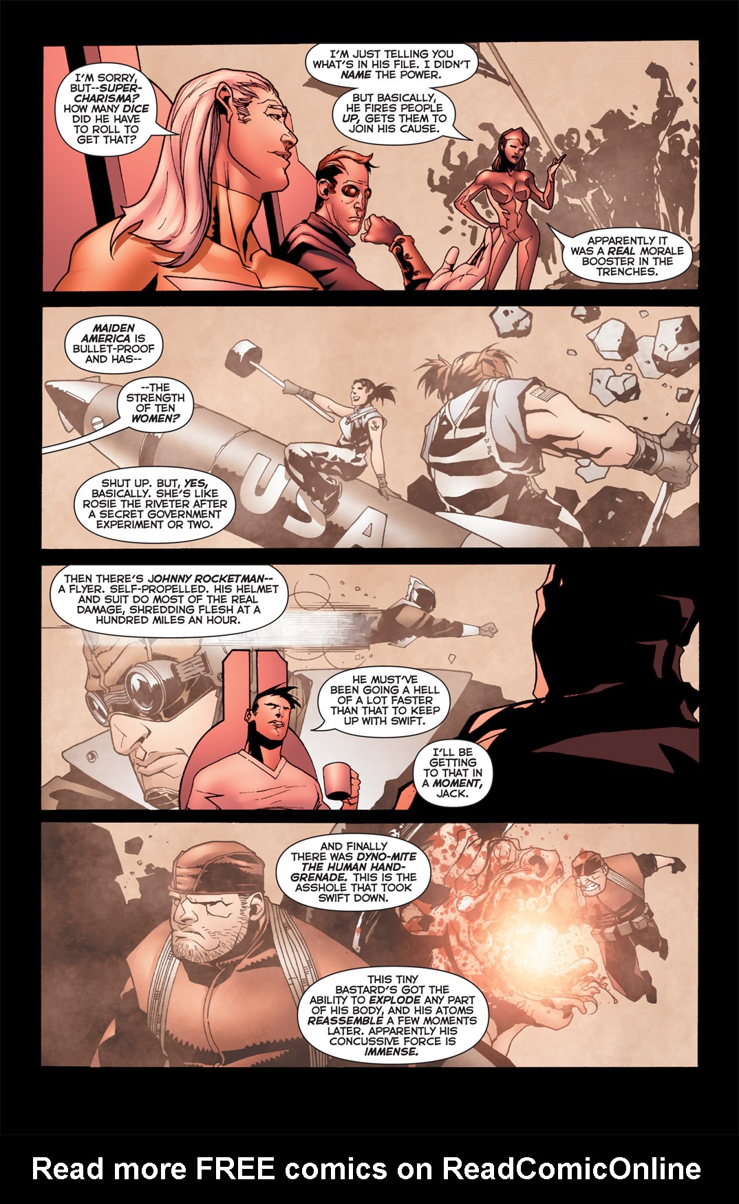 Read online The Authority: Revolution comic -  Issue #2 - 19