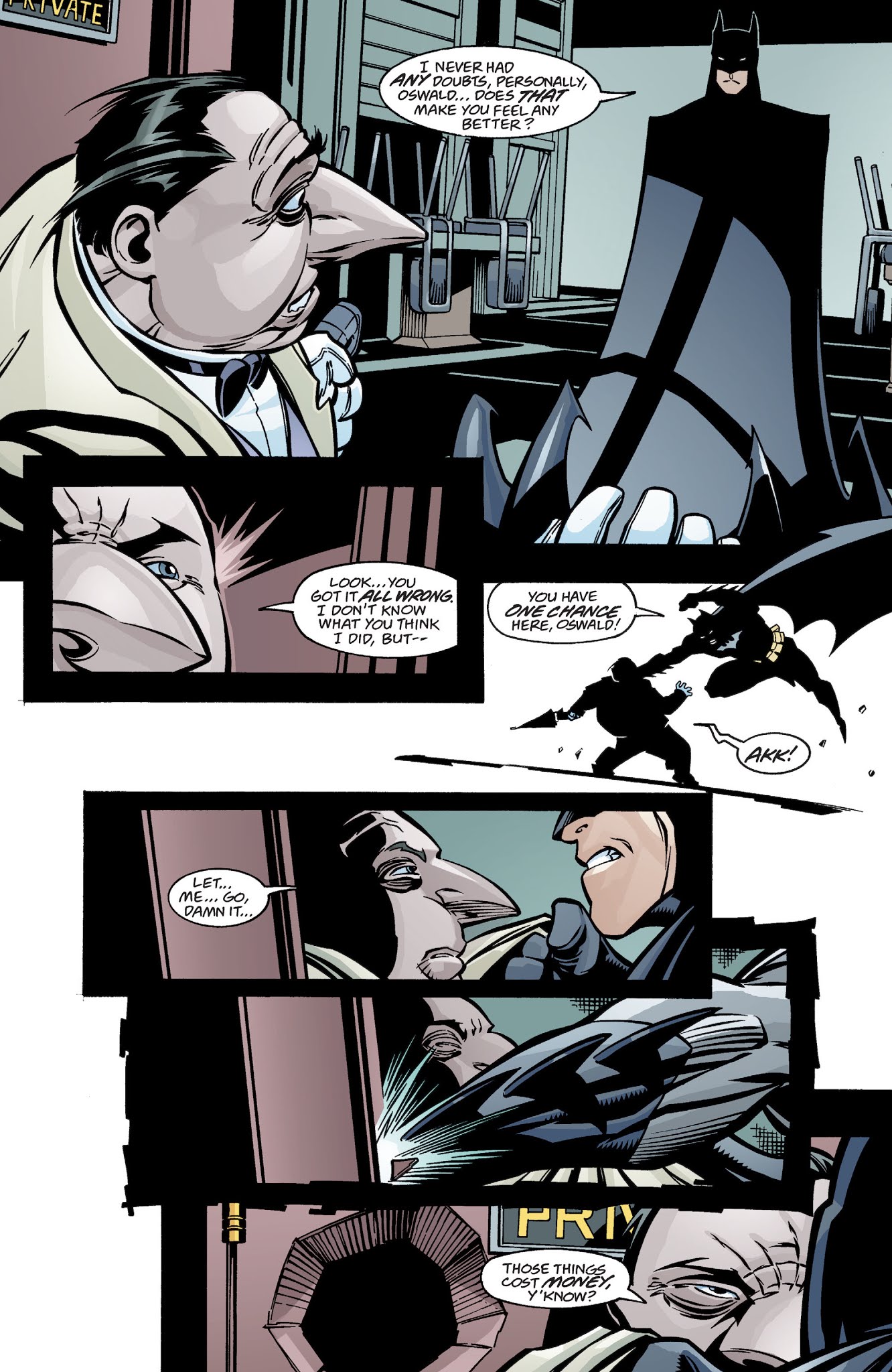 Read online Batman By Ed Brubaker comic -  Issue # TPB 1 (Part 3) - 20