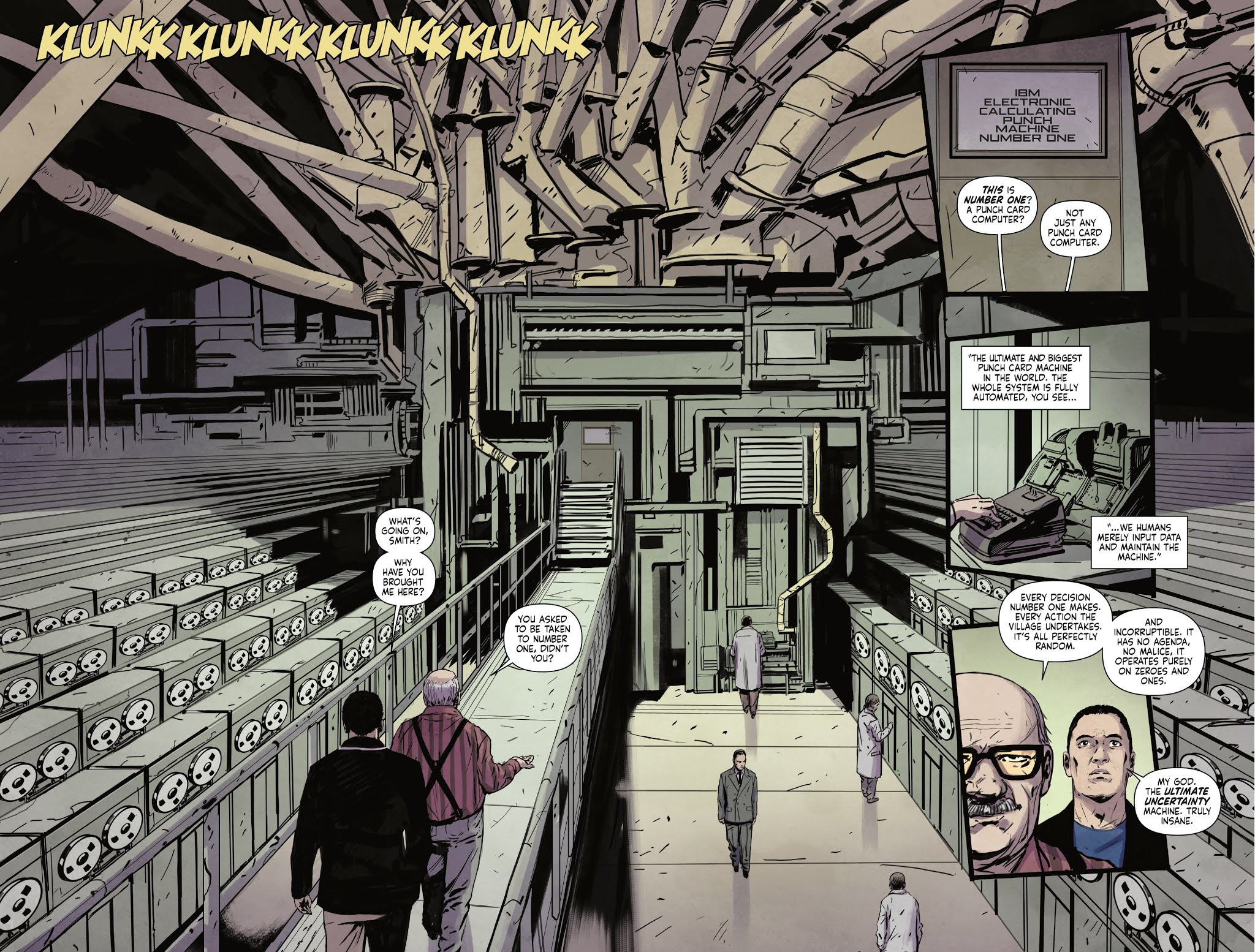 Read online The Prisoner (2018) comic -  Issue #4 - 15