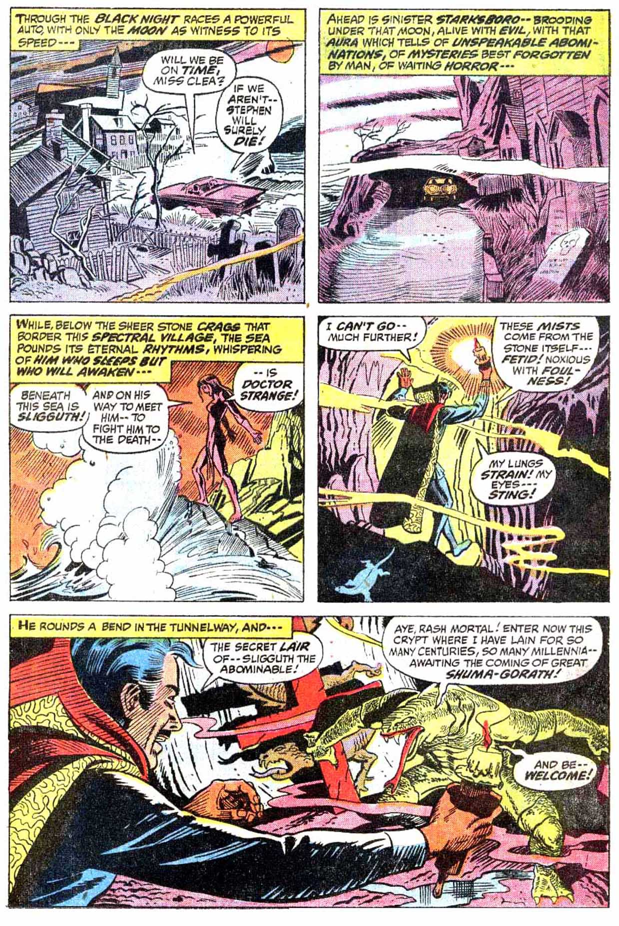 Read online Marvel Premiere comic -  Issue #5 - 15