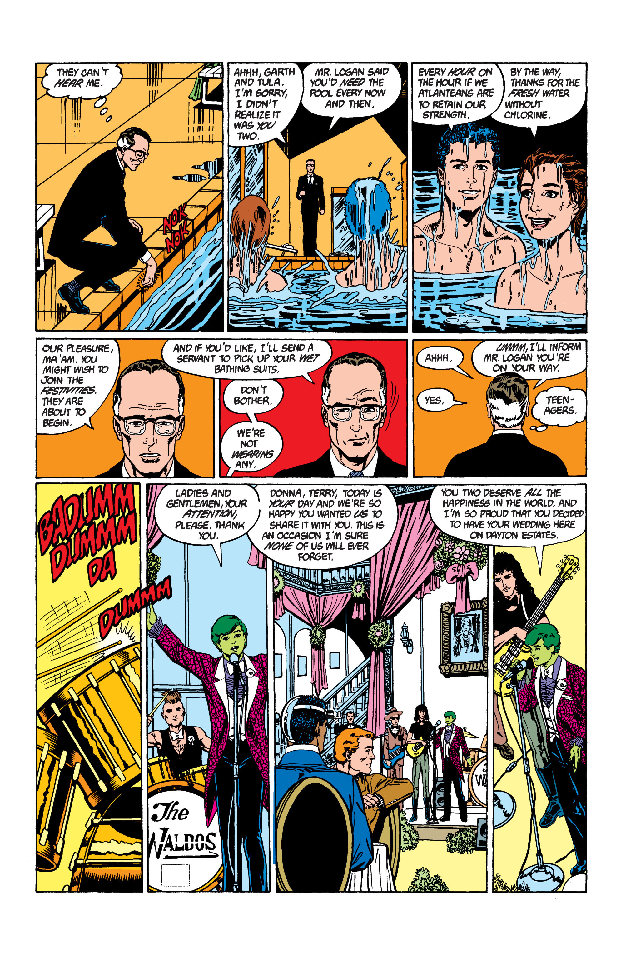 Read online Tales of the Teen Titans comic -  Issue #50 - 24