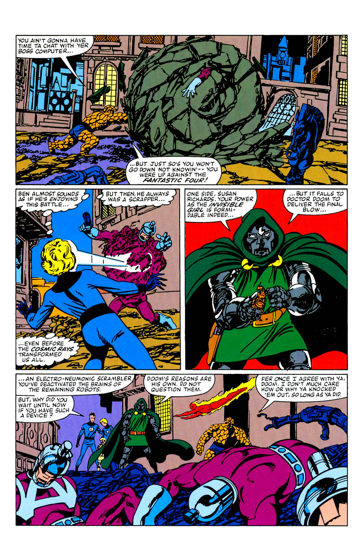 Read online Fantastic Four Visionaries: John Byrne comic -  Issue # TPB 2 - 151