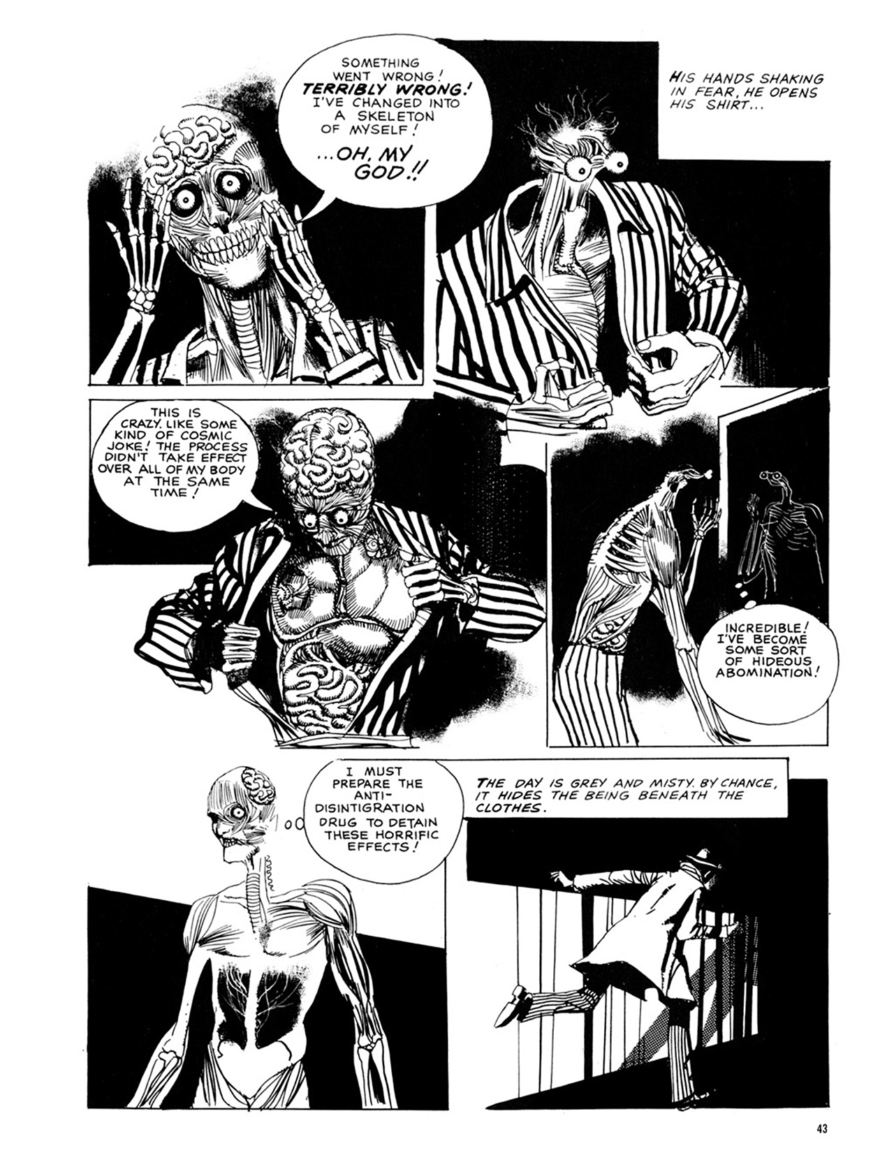 Read online Creepy Archives comic -  Issue # TPB 10 (Part 1) - 44