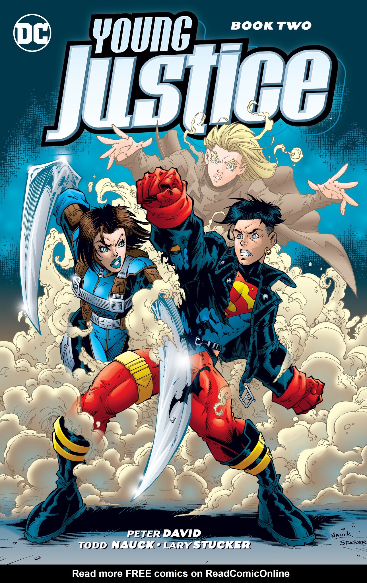 Read online Young Justice (1998) comic -  Issue # _TPB Book Two (Part 1) - 1