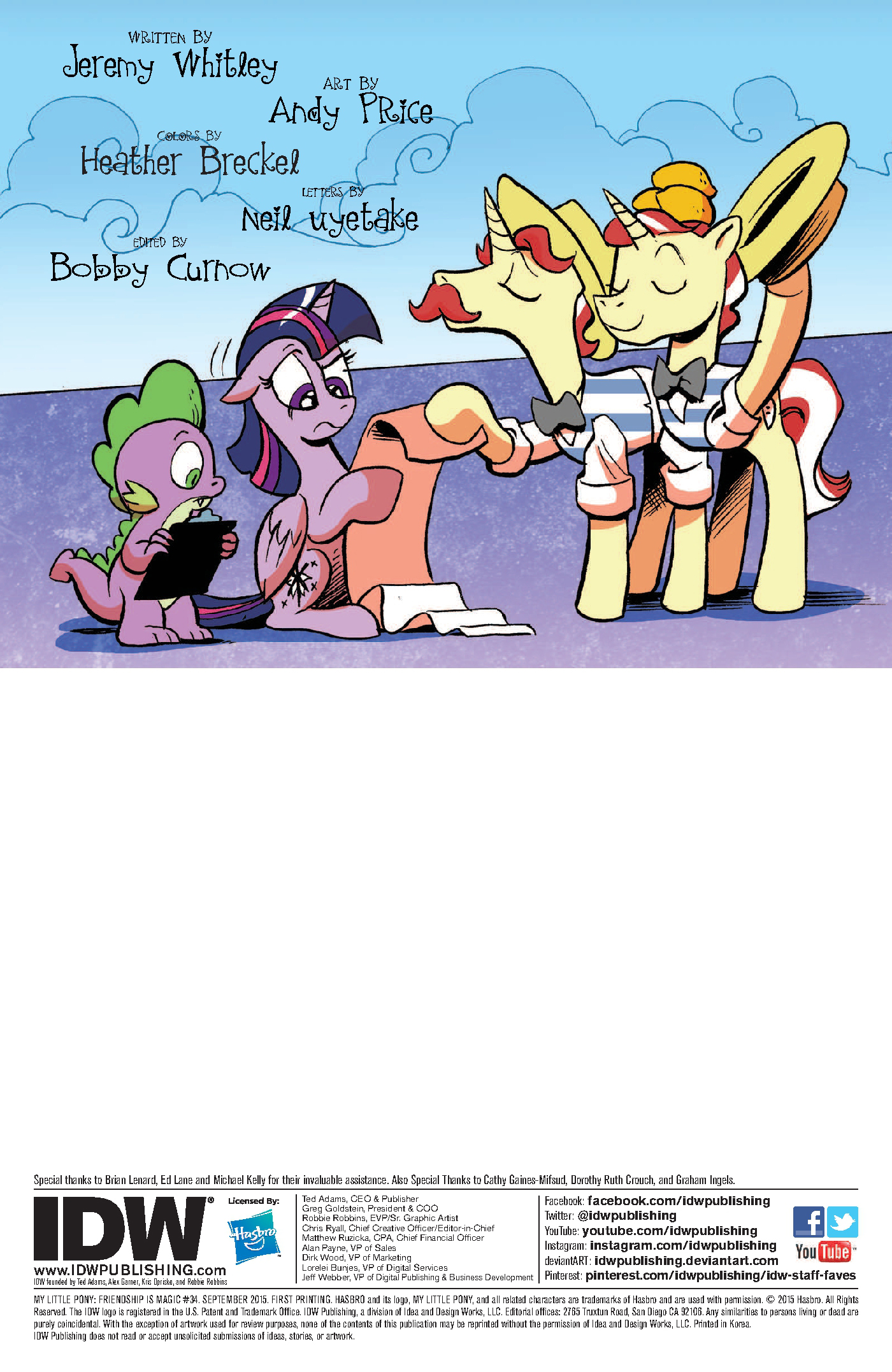 Read online My Little Pony: Friendship is Magic comic -  Issue #34 - 2