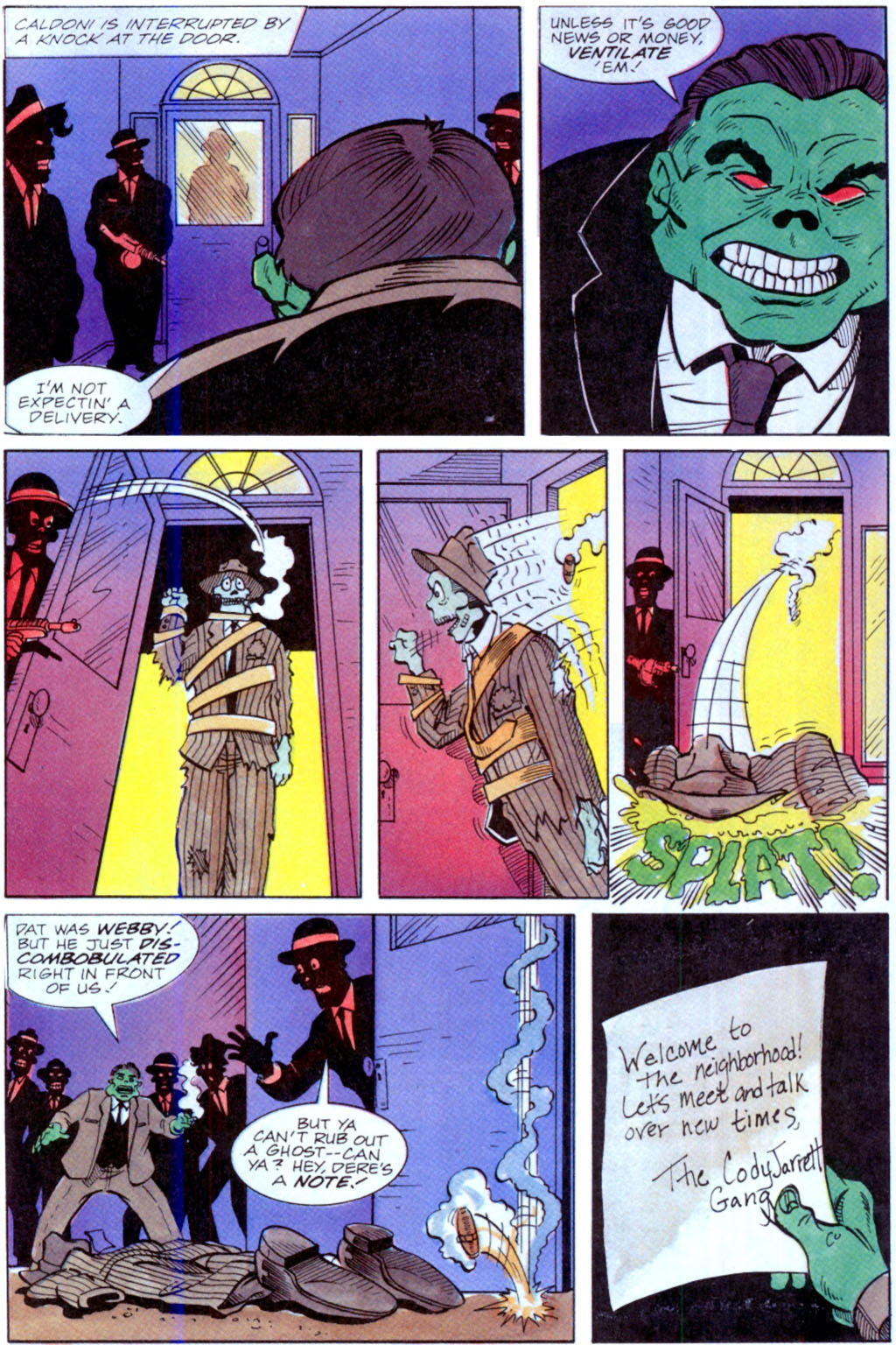 Read online Real Ghostbusters comic -  Issue #7 - 15